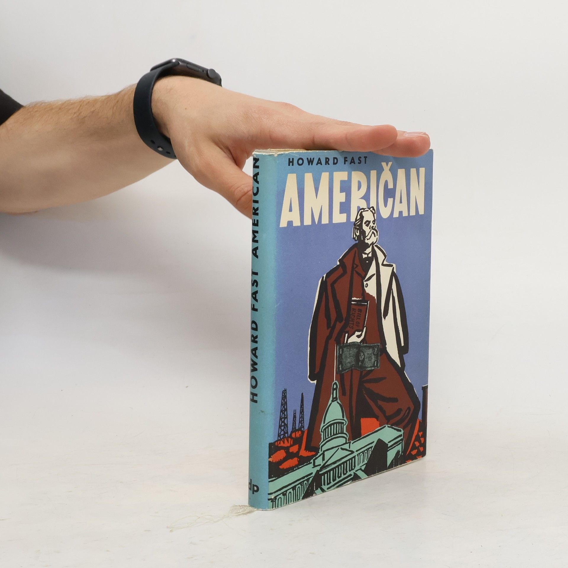 Howard Fast Američan