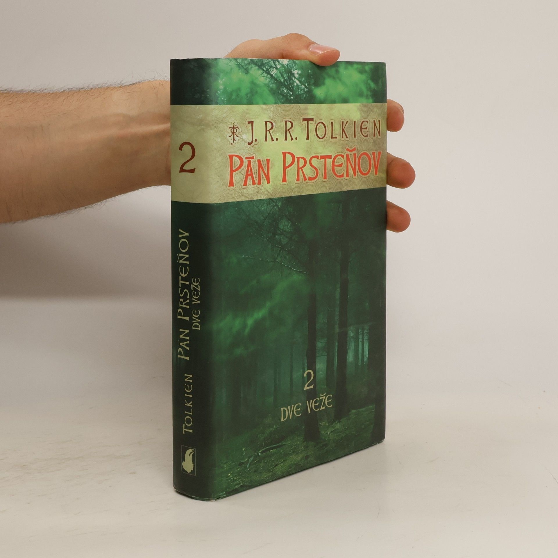 J. R. R. Tolkien Pán prsteňov. Dve veže