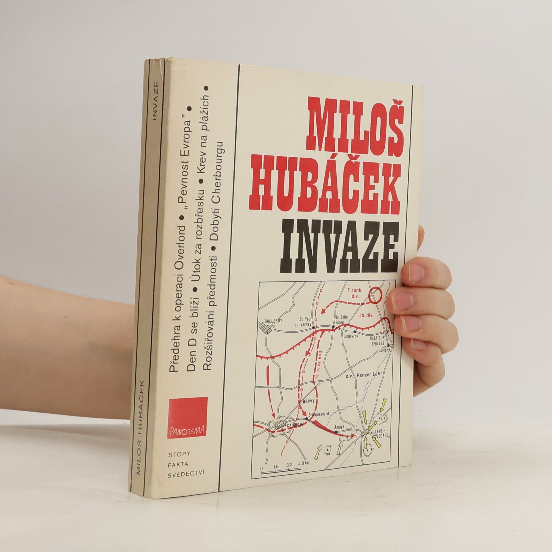 Miloš Hubáček Invaze