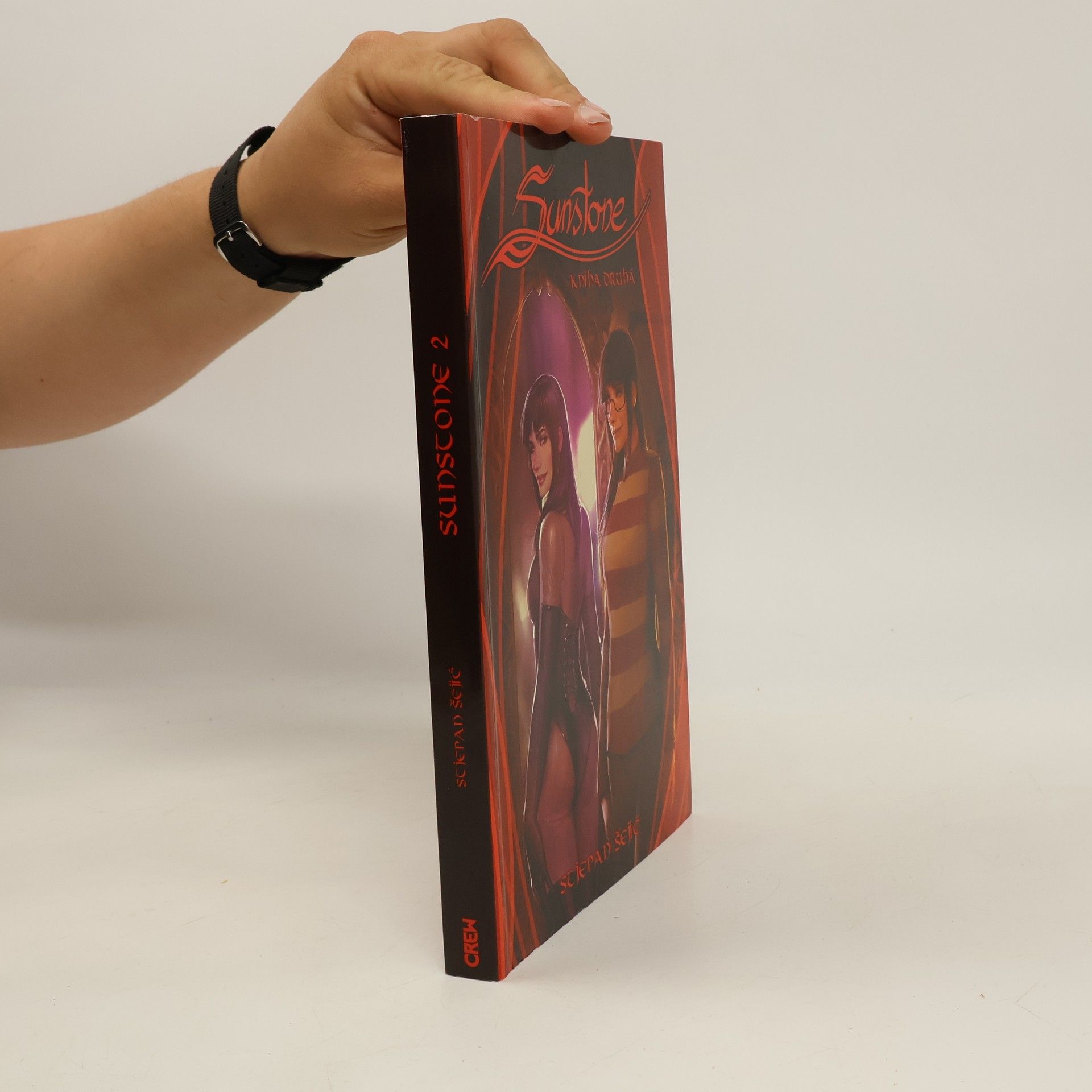 Stjepan Šejić Sunstone: Kniha druhá