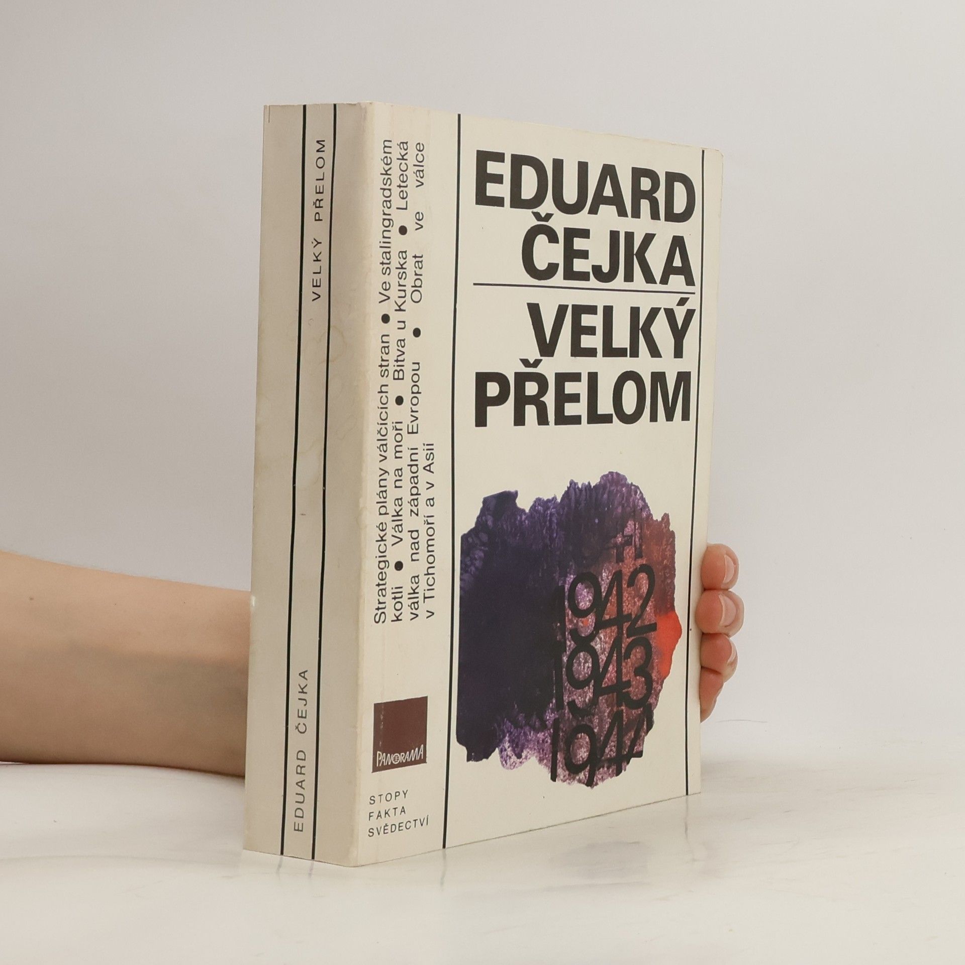 Eduard Čejka Velký přelom