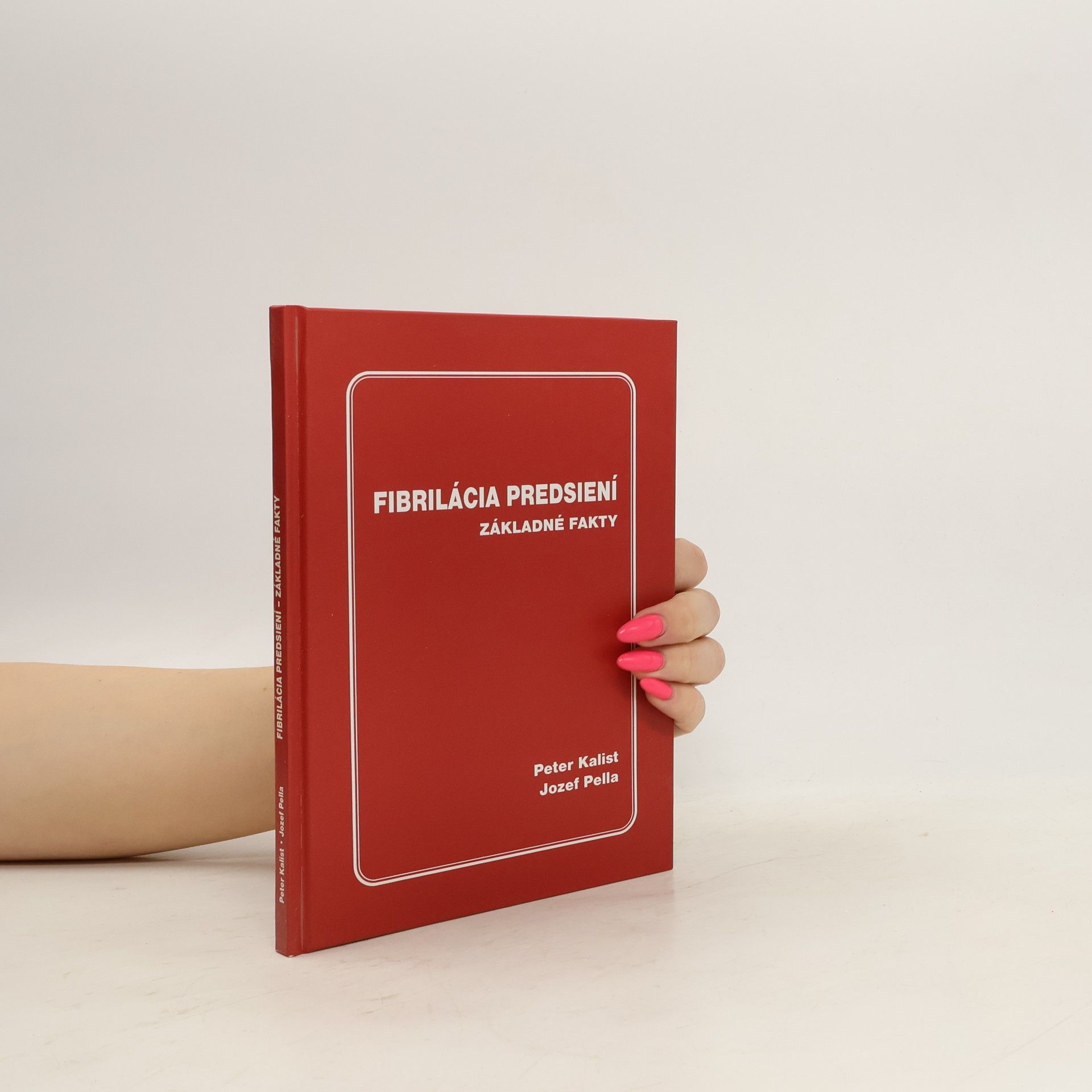 Kalist Peter Fibrilácia predsiení