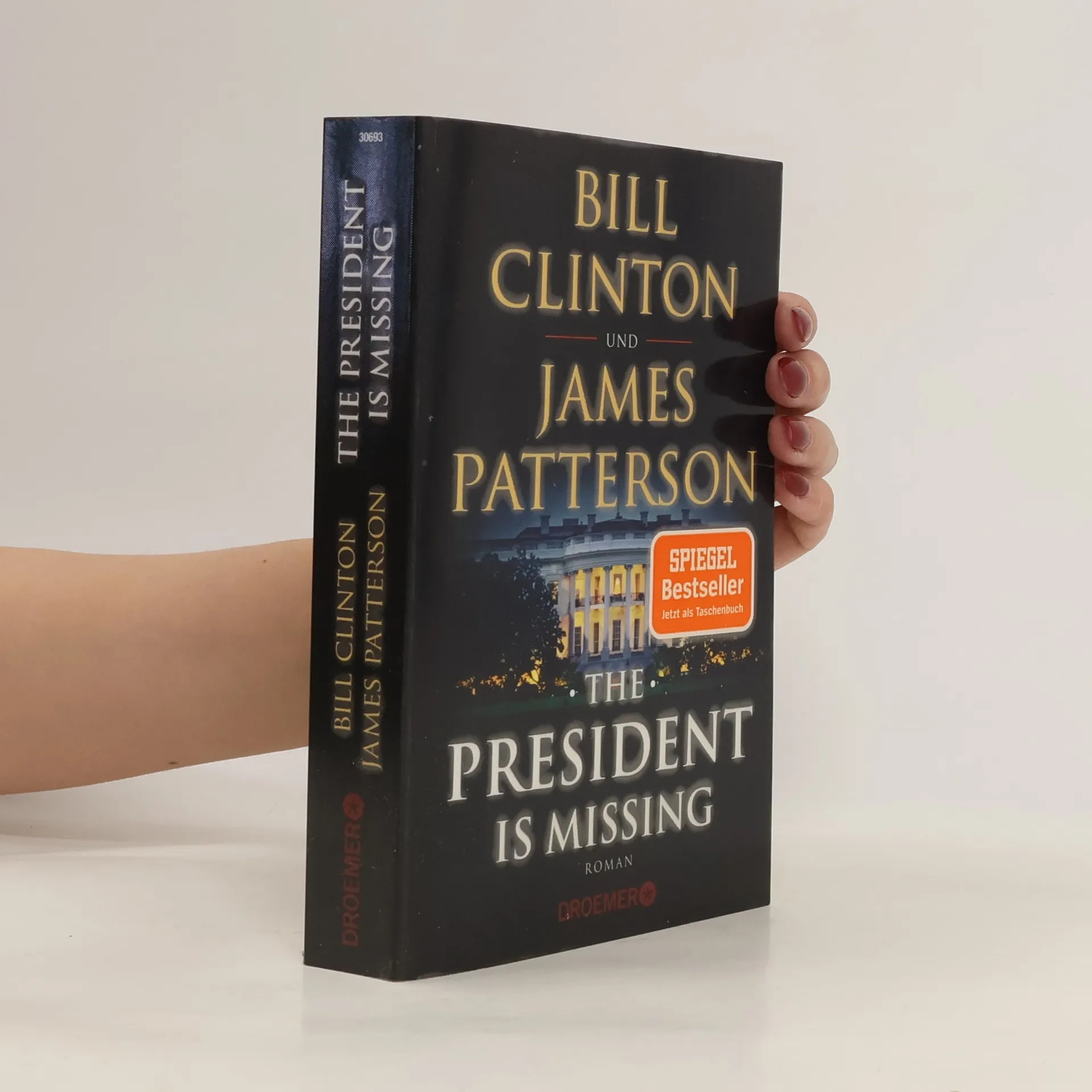 The President Is Missing | Boek | Bill Clinton | DE