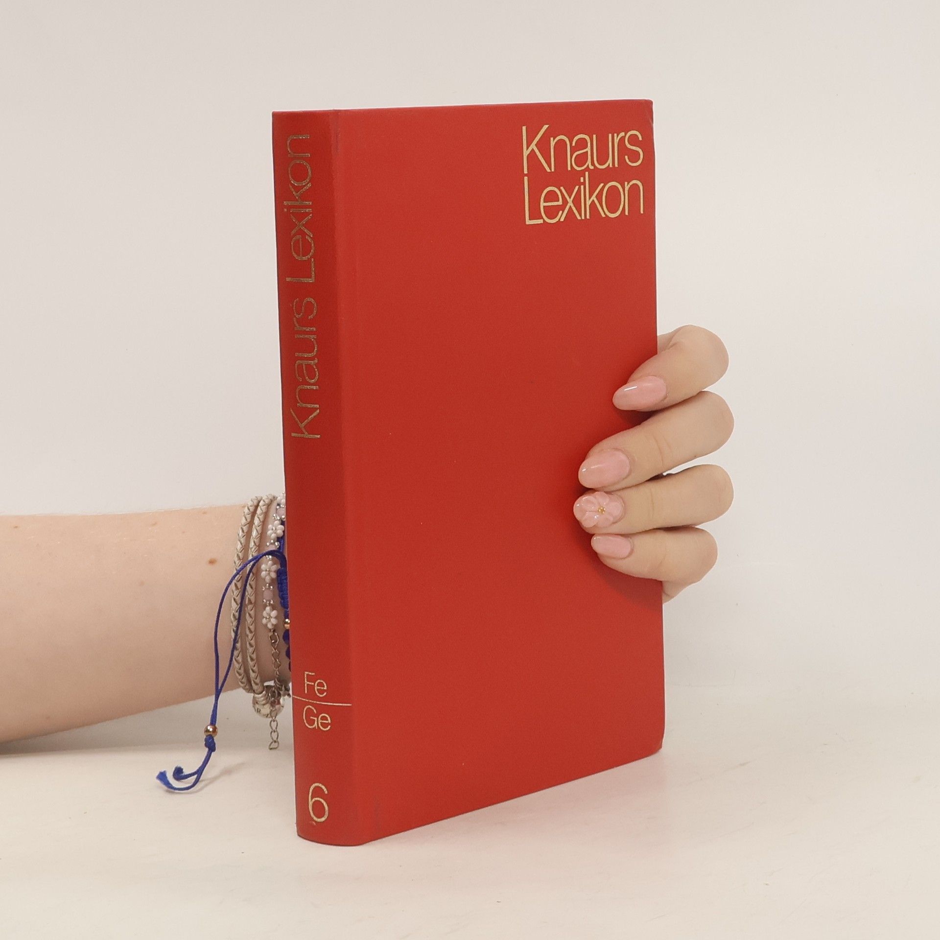 Collectif d'auteurs Knaurs Lexikon 6. Fe-Ge