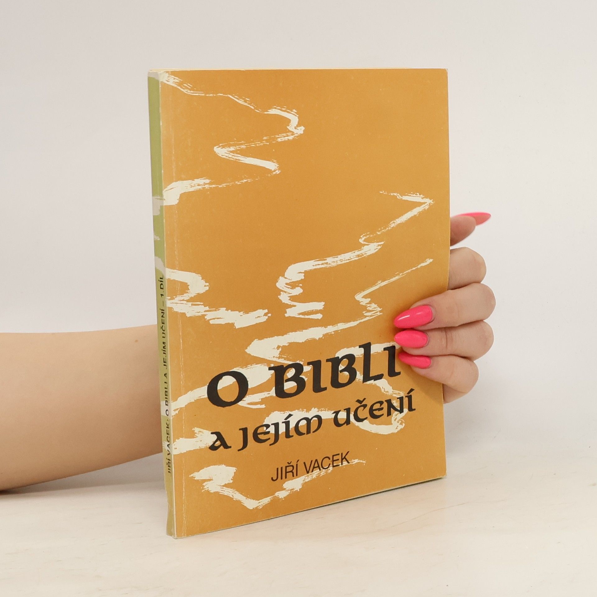 Jiří Vacek O bibli a jejím učení 1.
