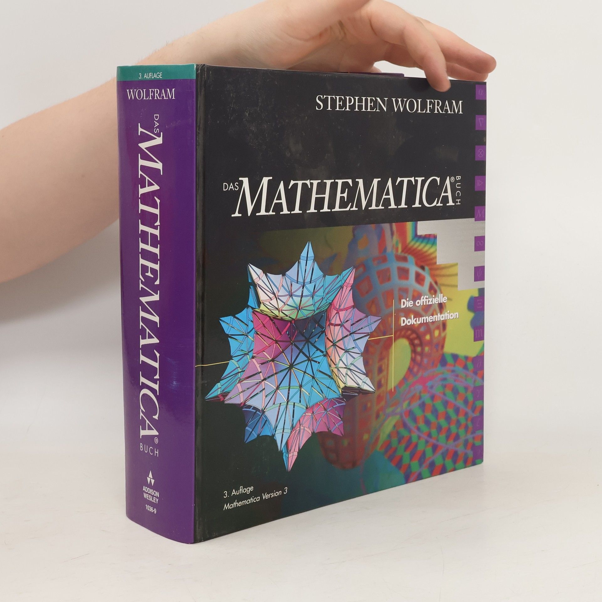 Stephen Wolfram Das Mathematica-Buch