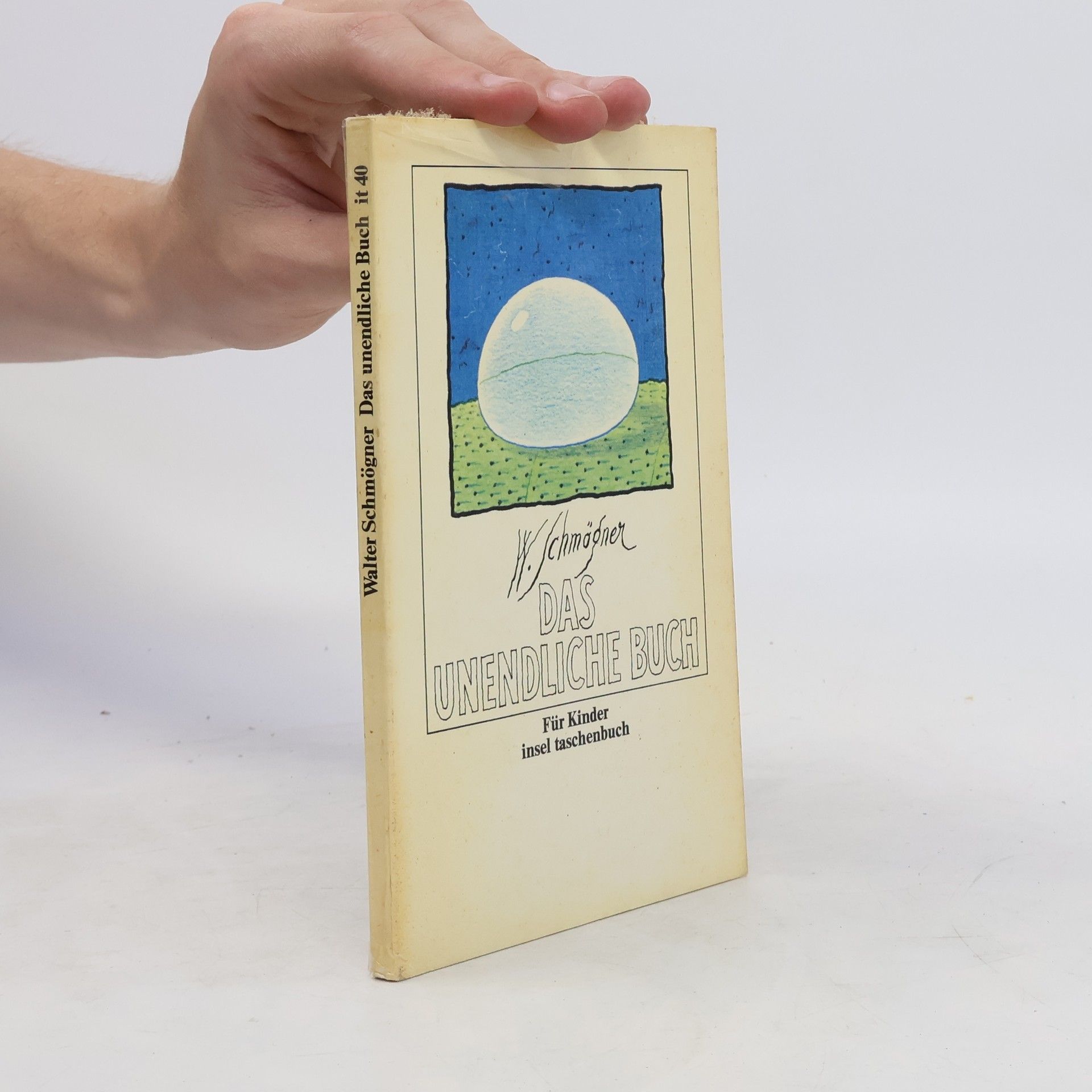 Walter Schmögner Das unendliche Buch
