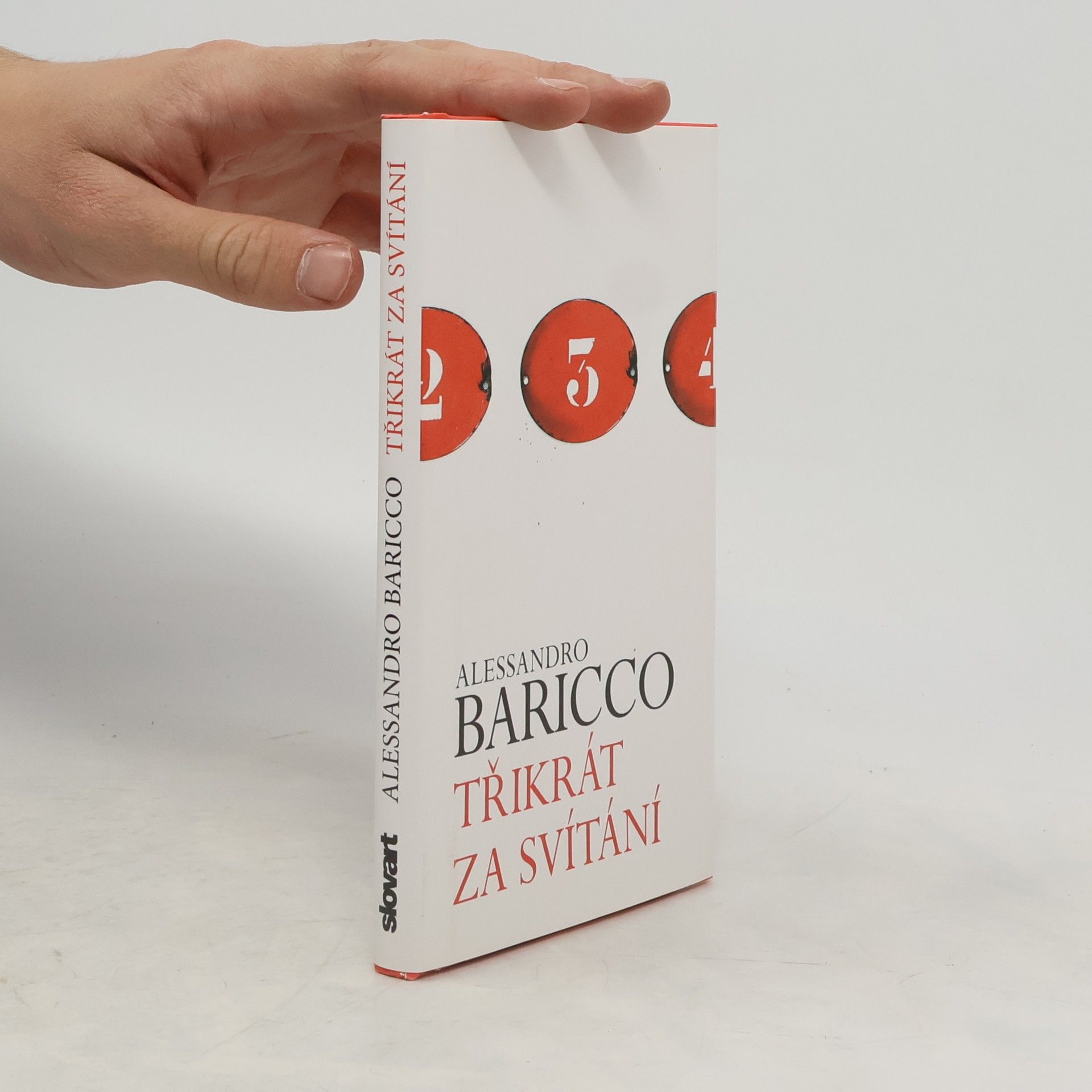 Alessandro Baricco Třikrát za svítání