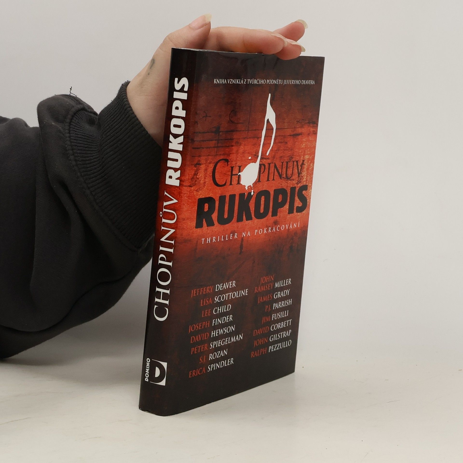Jeffery Deaver Chopinův rukopis: Thriller na pokračování