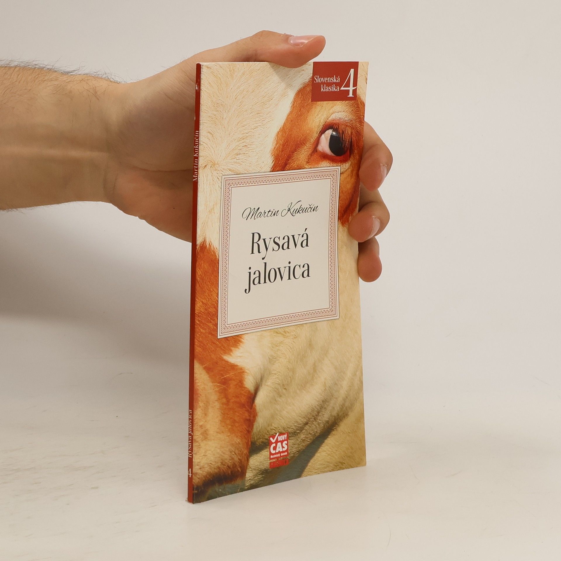 Martin Kukučín Rysavá jalovica