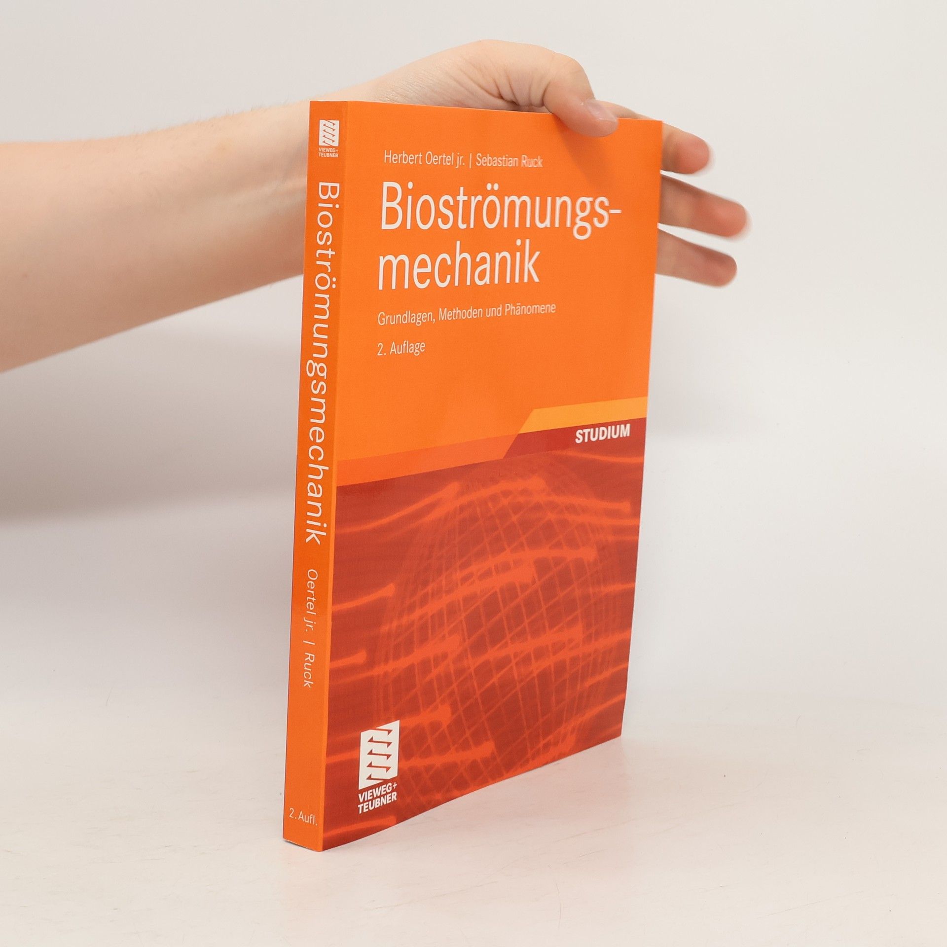 Herbert Oertel Bioströmungsmechanik