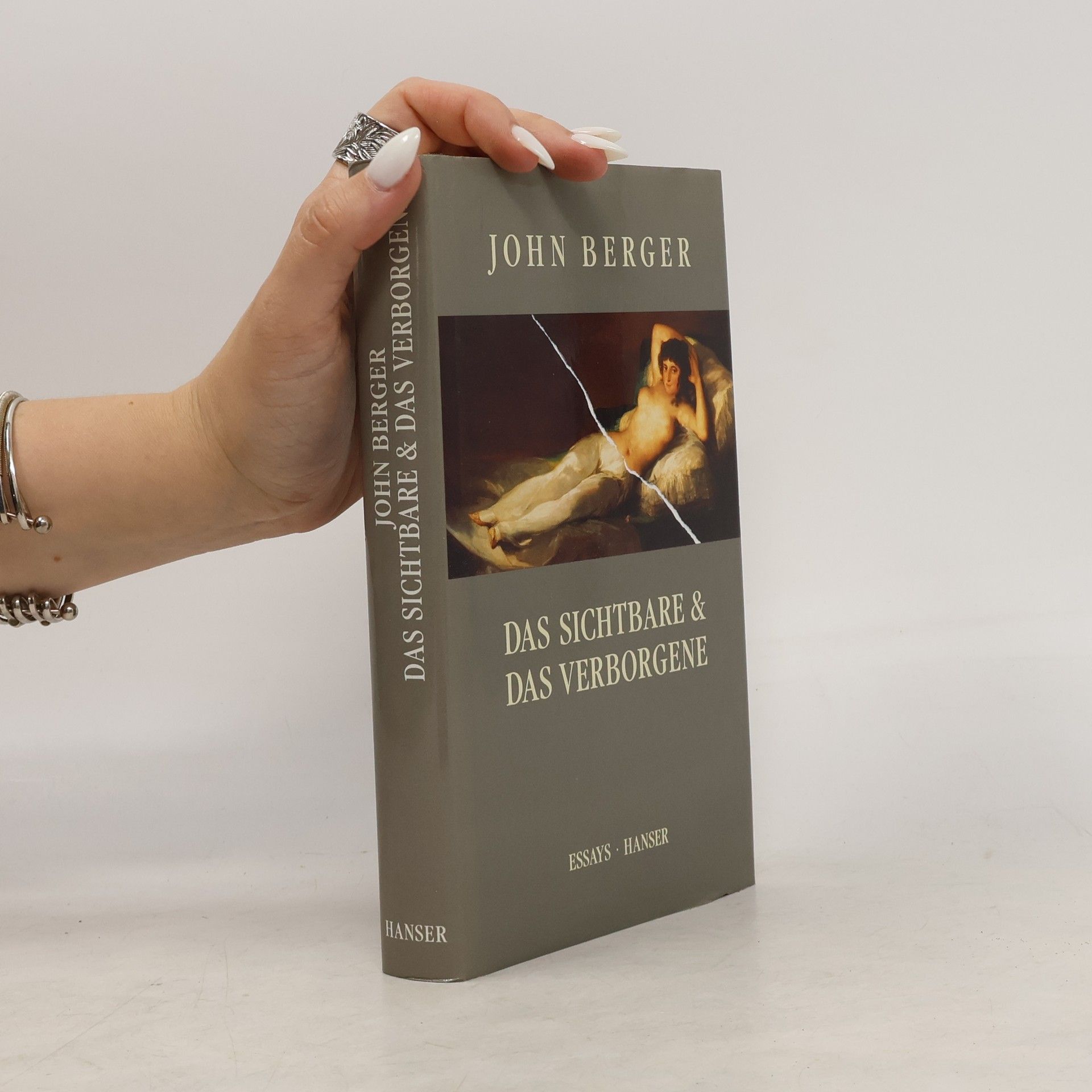 John Berger Das Sichtbare und das Verborgene