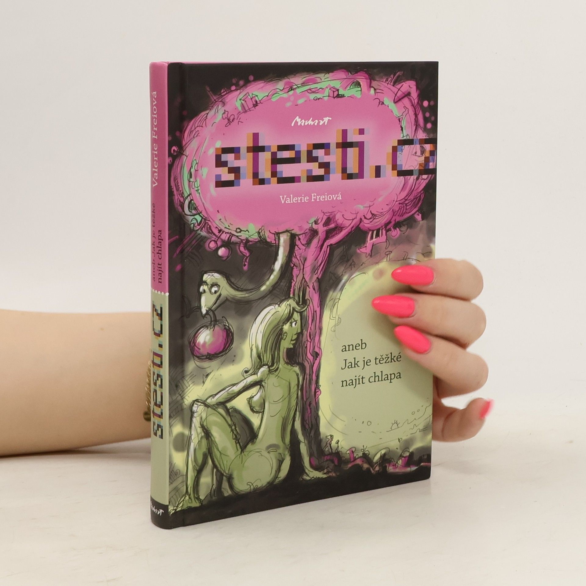 Valerie Freiová Stesti.cz aneb Jak je těžké najít chlapa