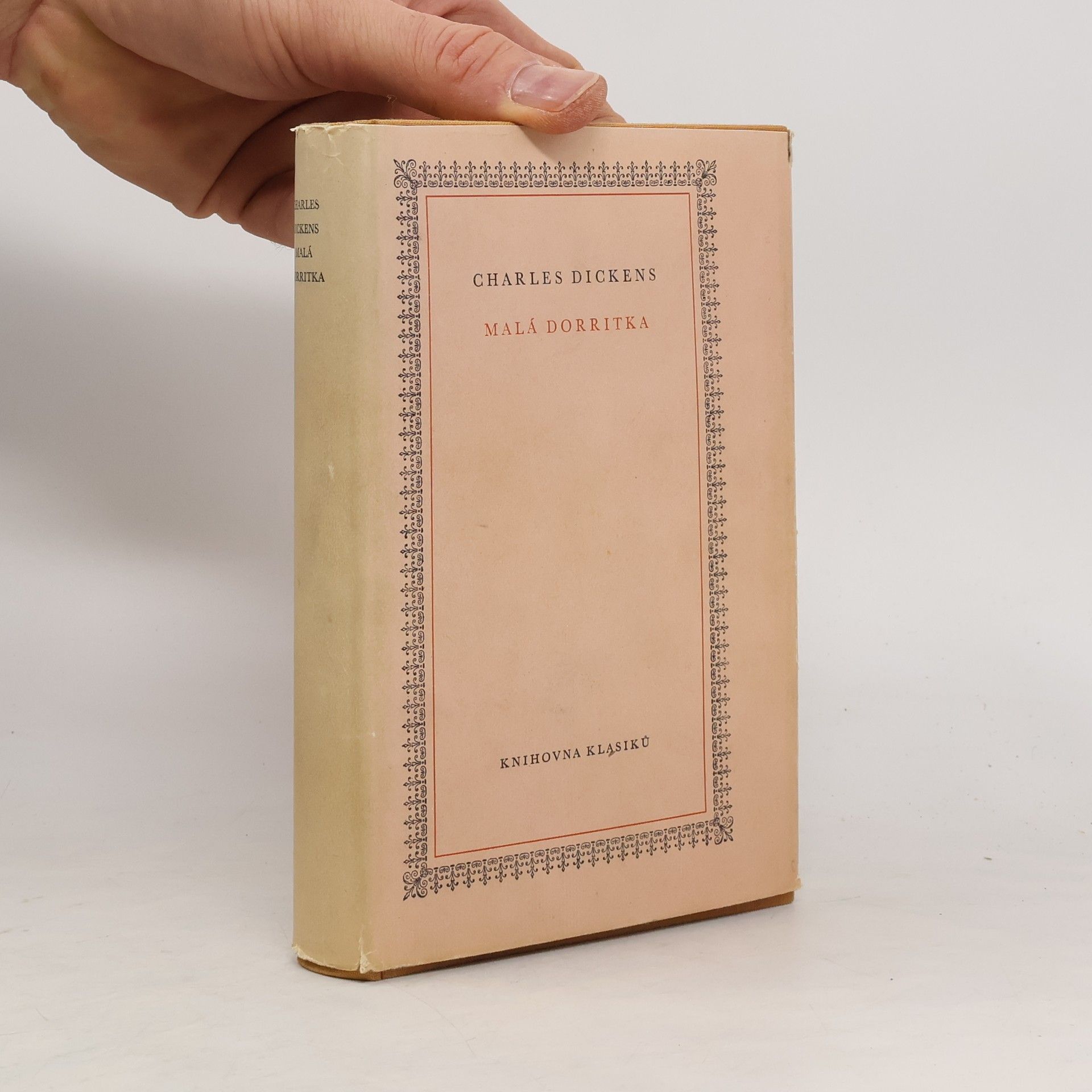 Charles Dickens Malá Dorritka