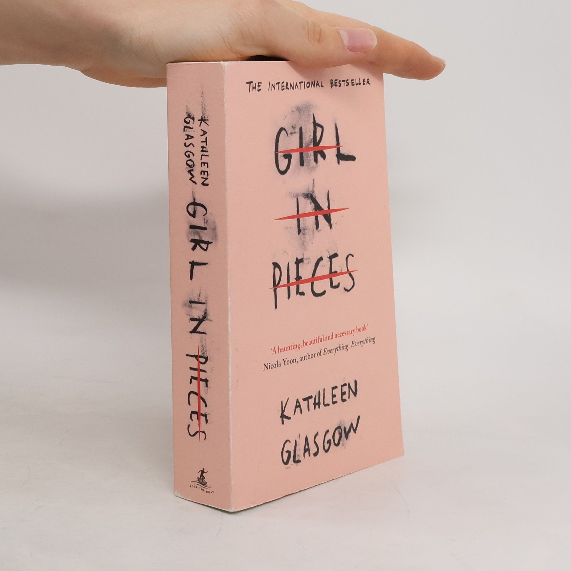 Kathleen Glasgow Girl In Pieces