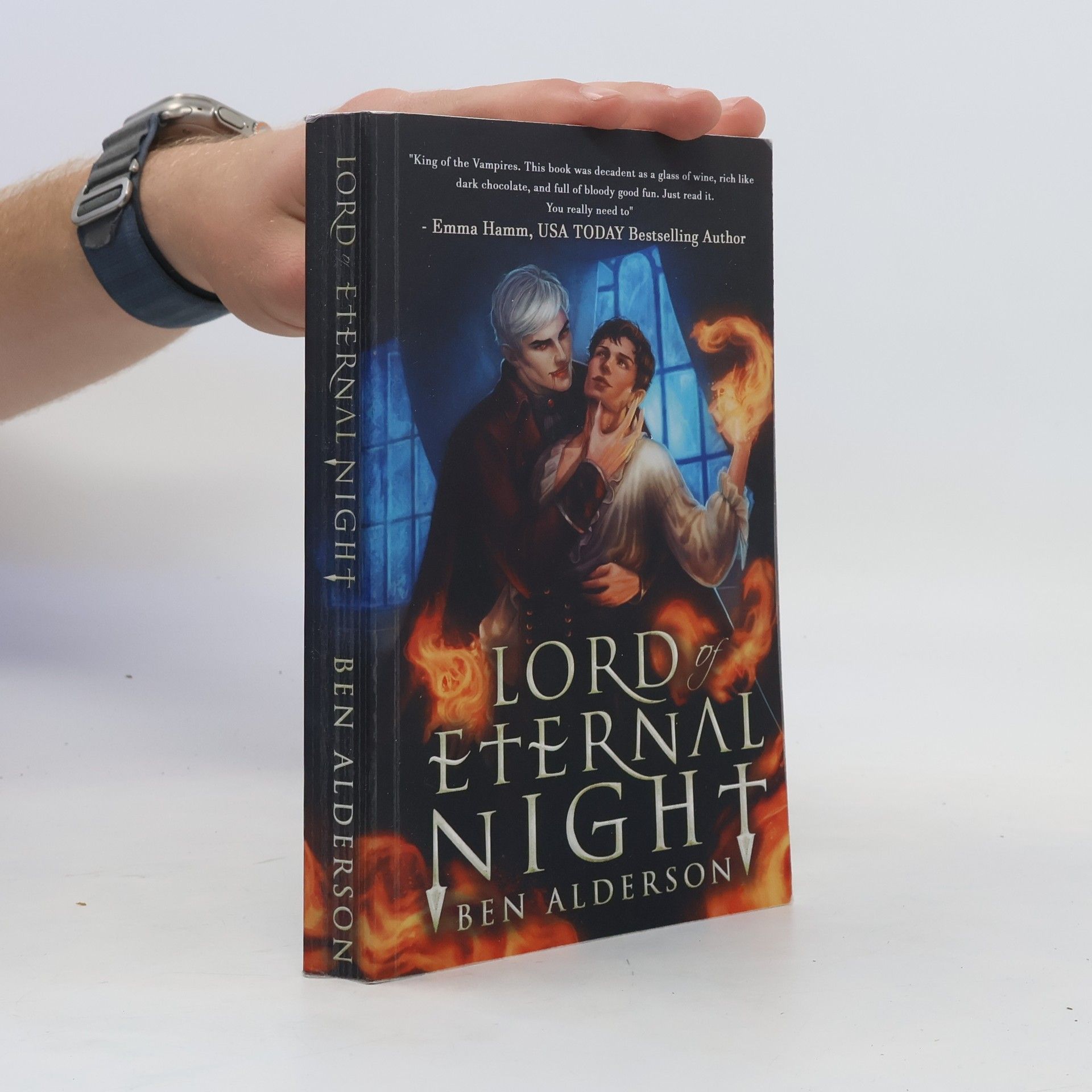 Ben Alderson Lord of Eternal Night