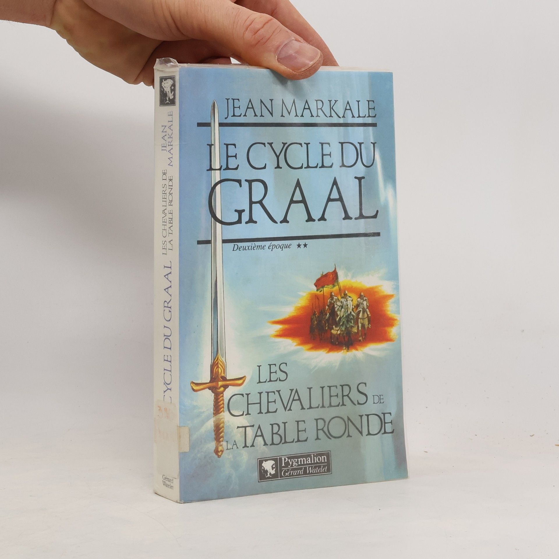 Jean Markale Le cycle du Graal