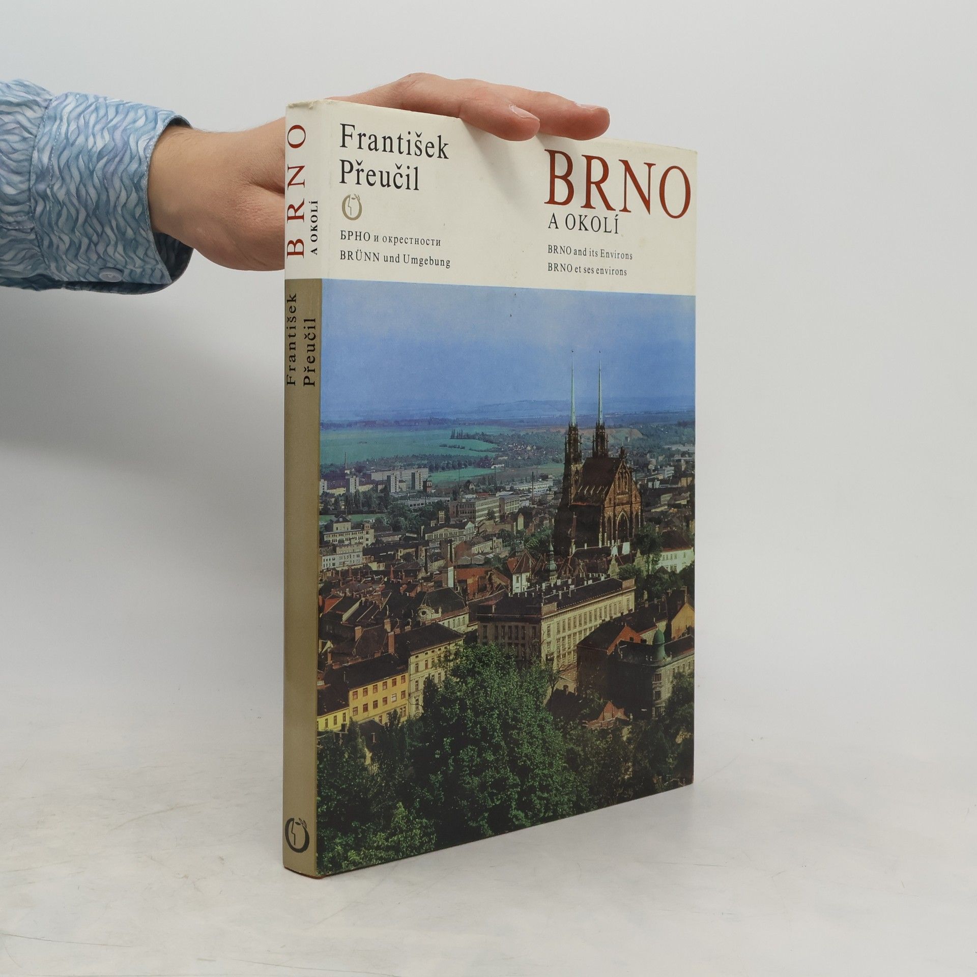 František Přeučil Brno a okolí