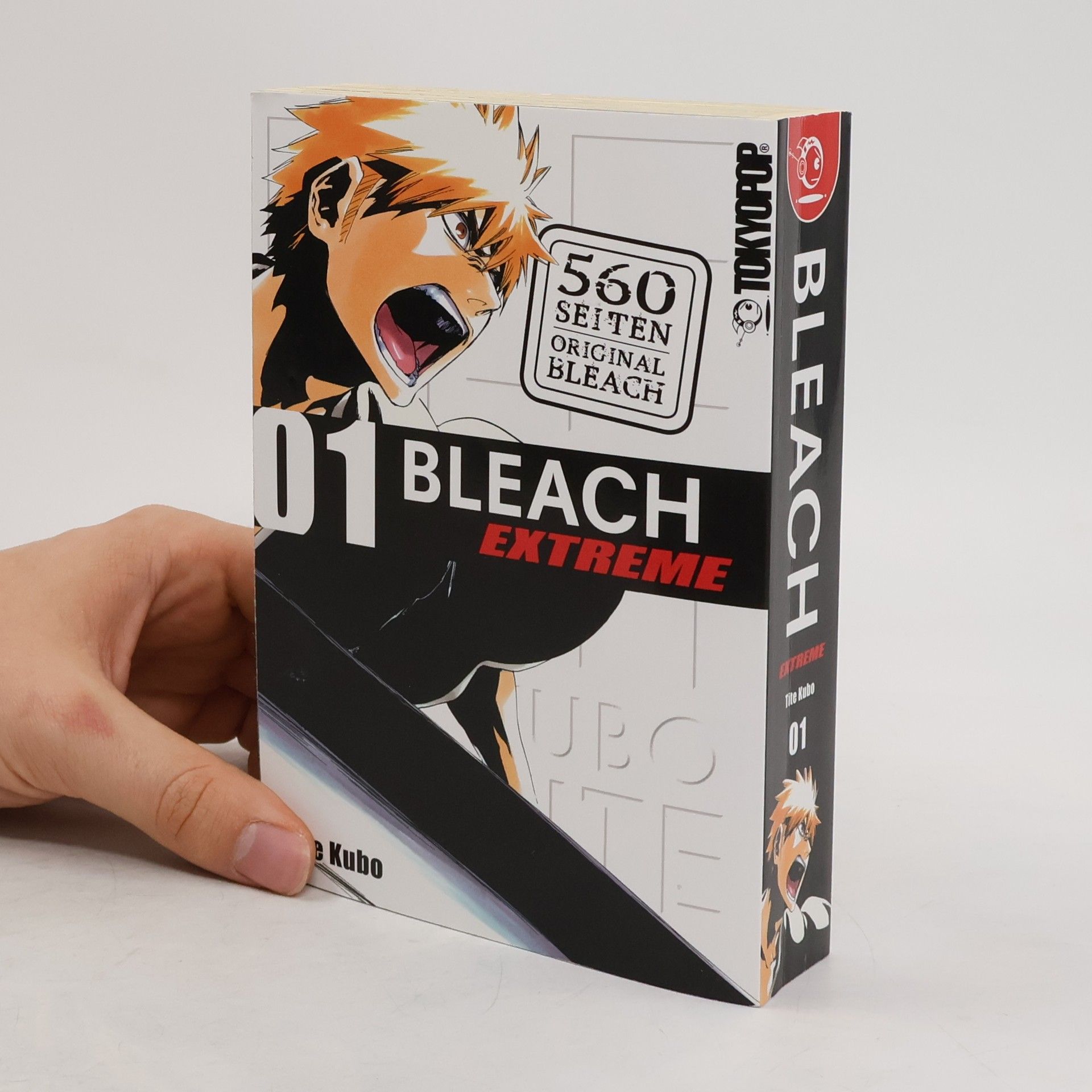 Tite Kubo Bleach EXTREME 01