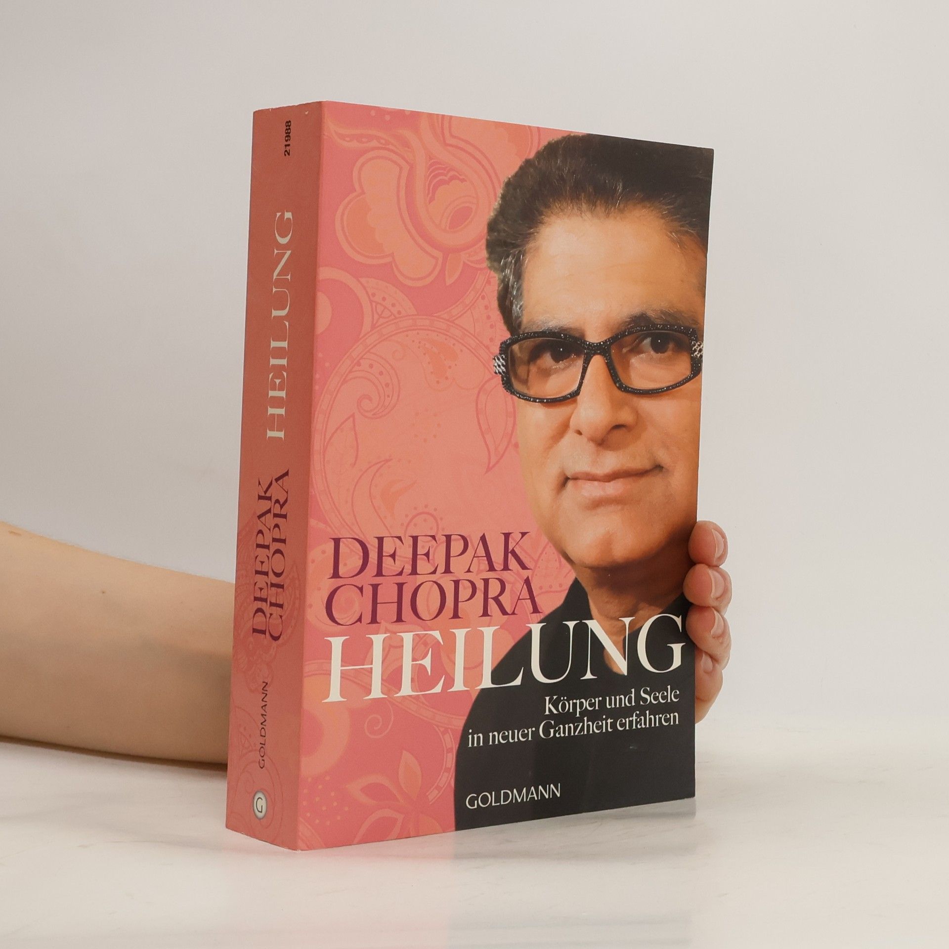 Deepak Chopra Heilung