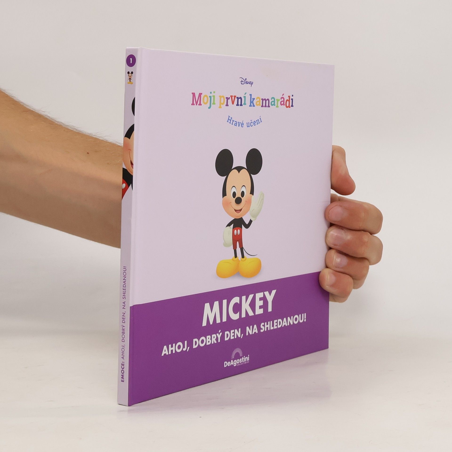 kolektiv Moji první kamarádi 1. Mickey