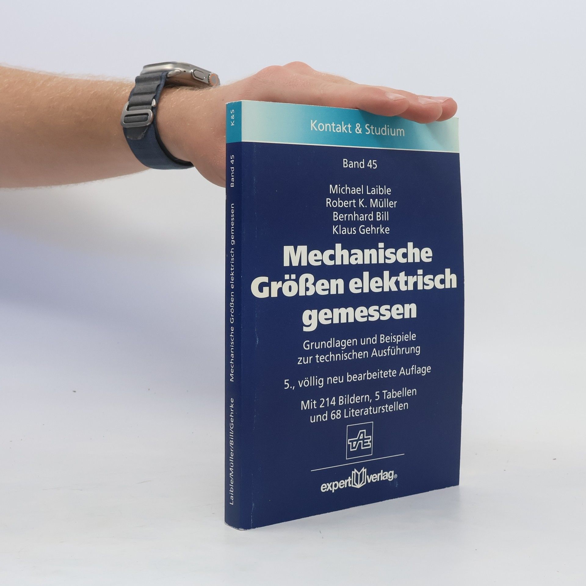 Michael Laible Mechanische Größen elektrisch gemessen