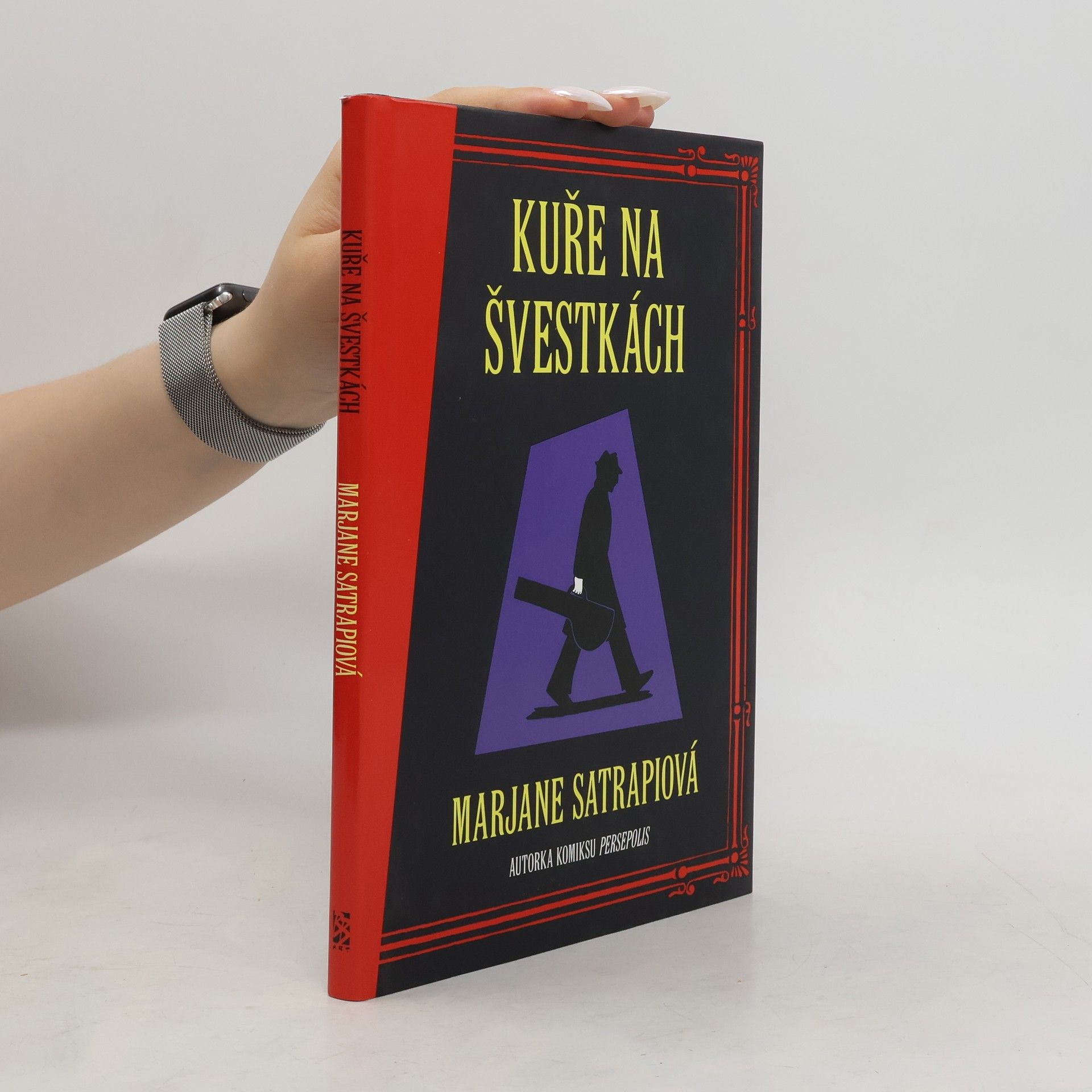 Marjane Satrapi Kuře na švestkách