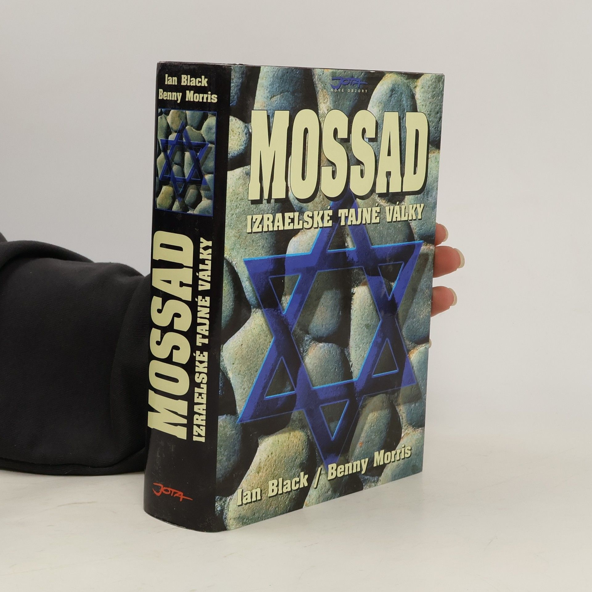 Ian Black Mossad. Izraelské tajné války