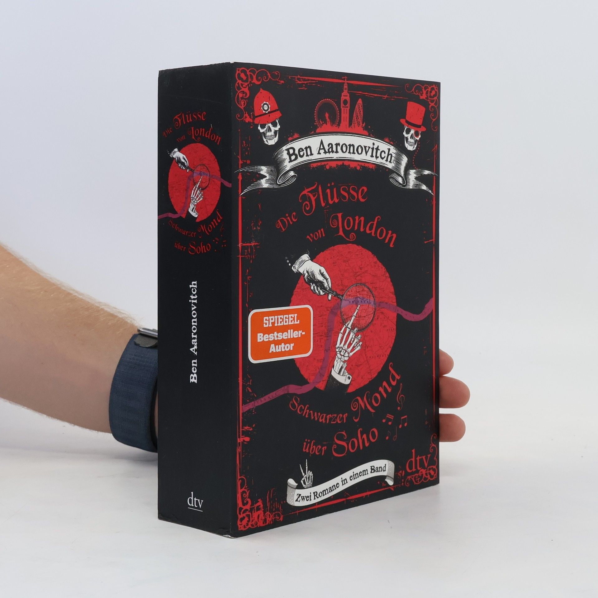 Ben Aaronovitch Die Flüsse von London - Schwarzer Mond über Soho