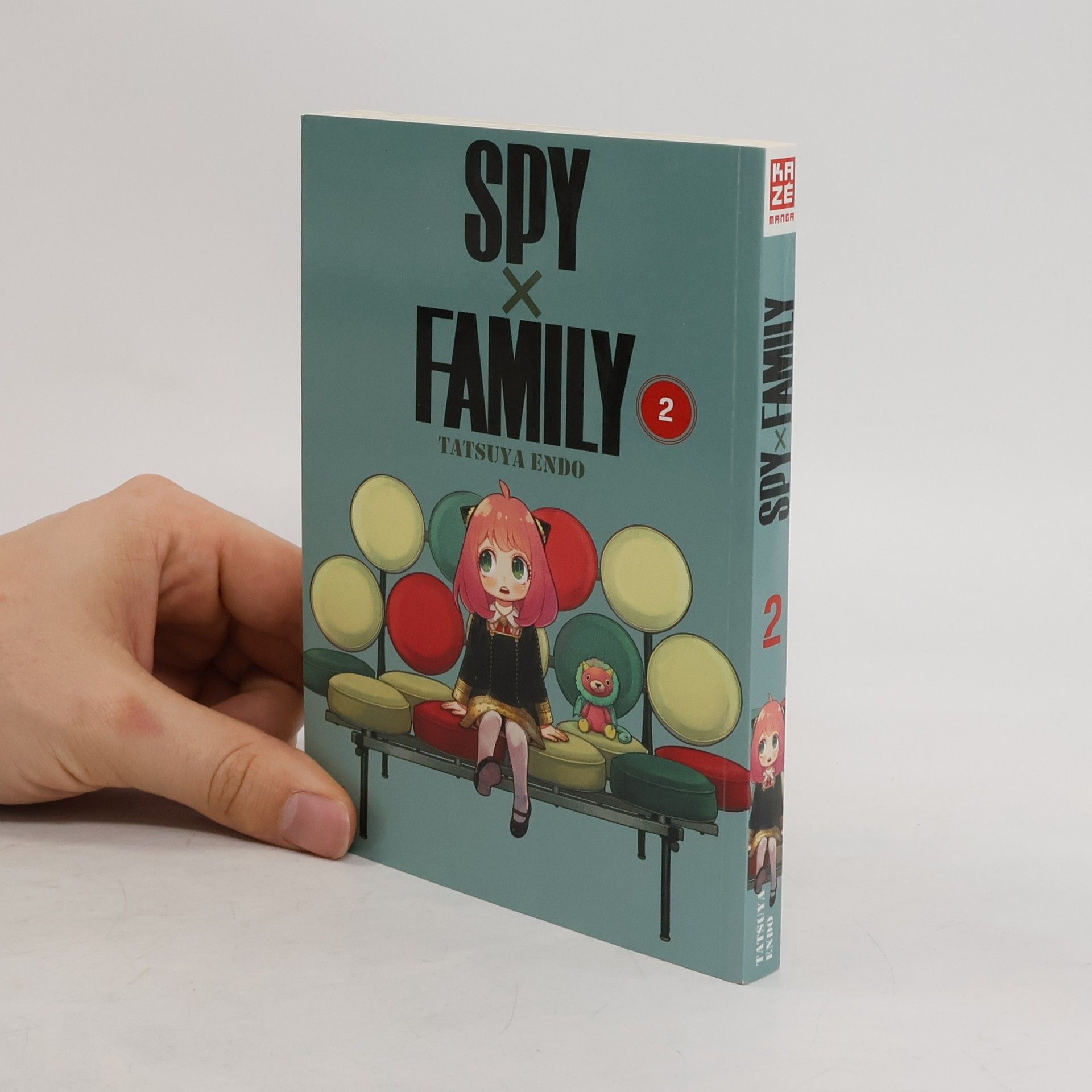 Tacuja Endó Spy x Family - Band 2