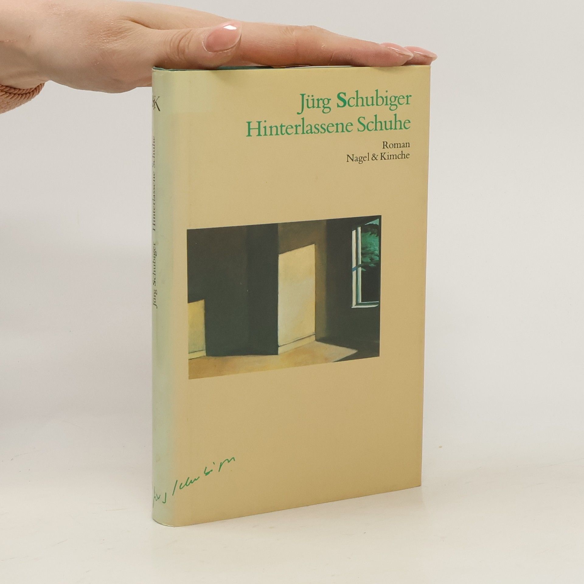 Jürg Schubiger Hinterlassene Schuhe