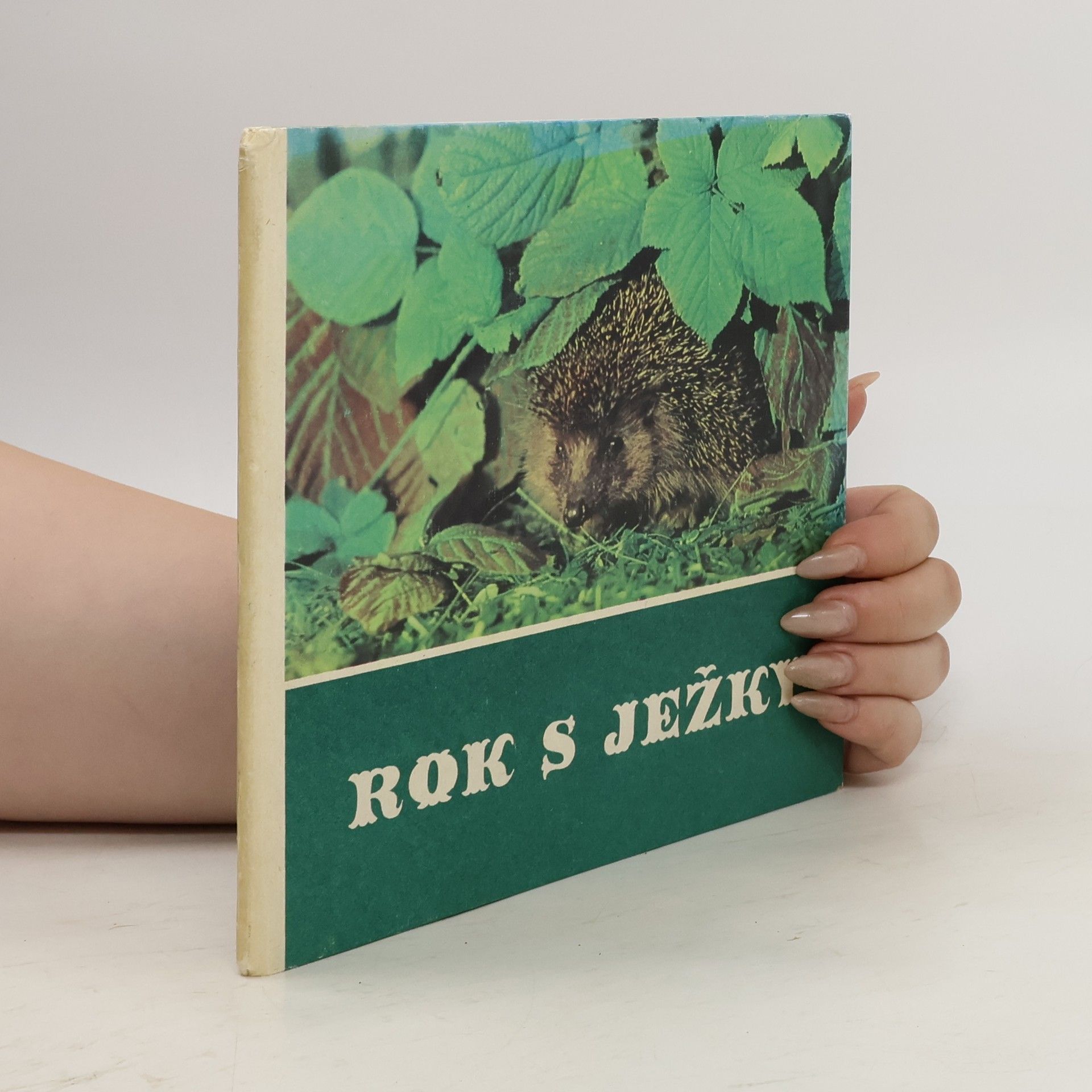 Friedrich W. Stoecker Rok s ježky. Kamerou v přírodě zaznamenal Karl Quarch