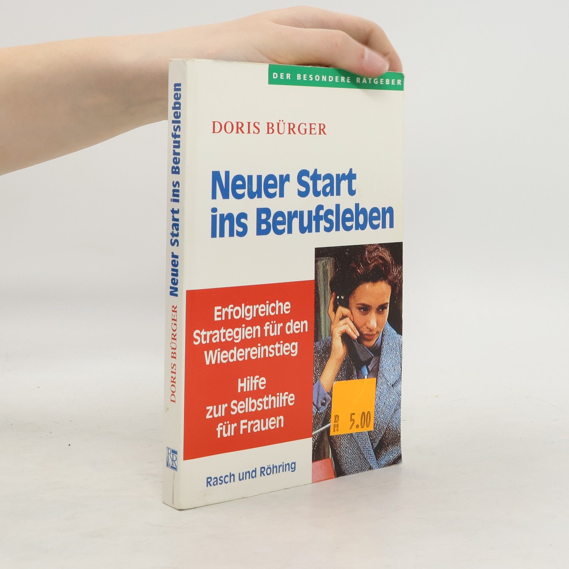 Doris Burger Neuer Start ins Berufsleben