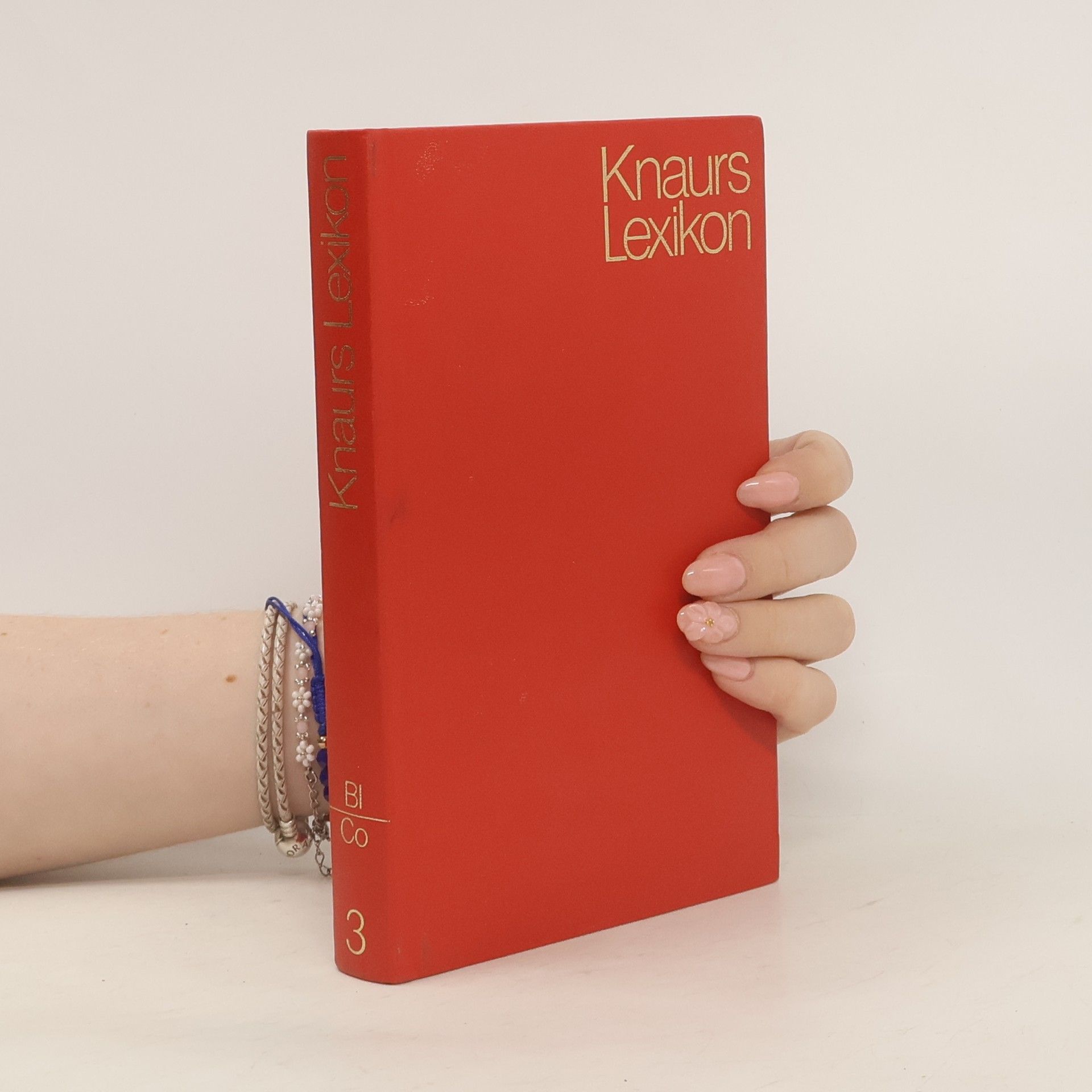 Collectif d'auteurs Knaurs Lexikon 3. Bl-Co
