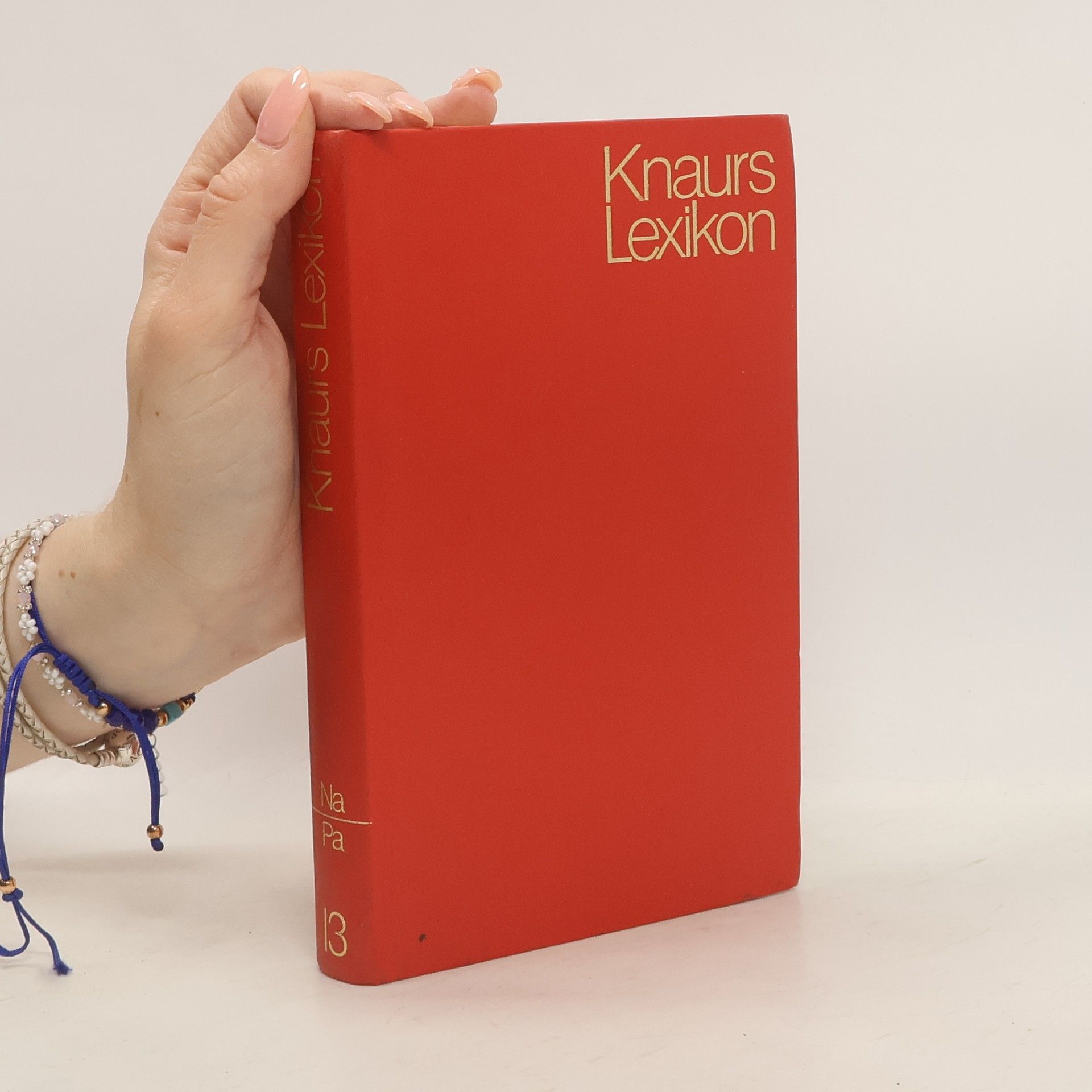 Collectif d'auteurs Knaurs Lexikon 13. Na-Pa