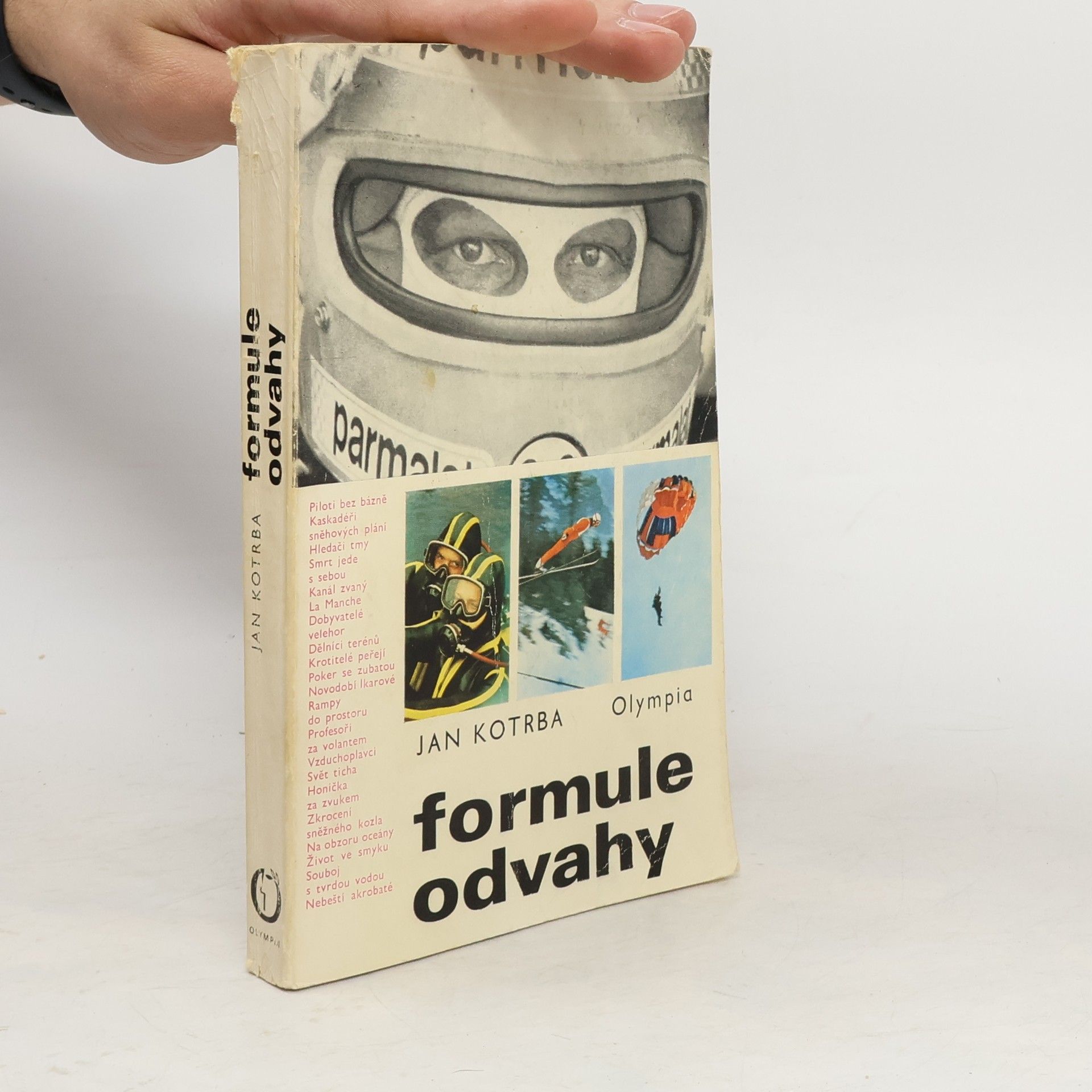 Jan Kotrba Formule odvahy