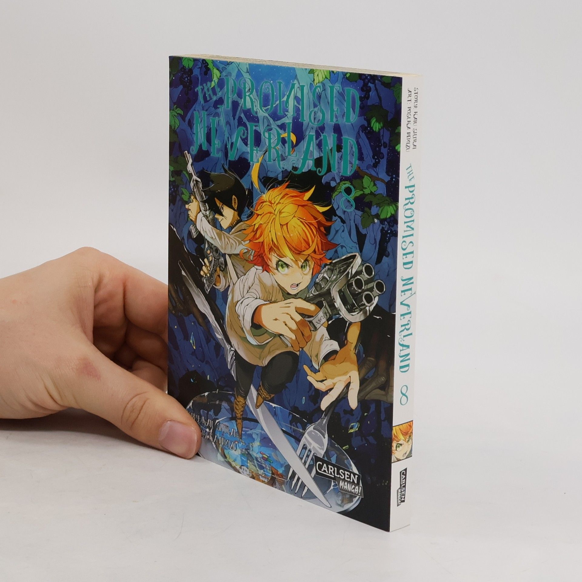 Kaiu Shirai The Promised Neverland