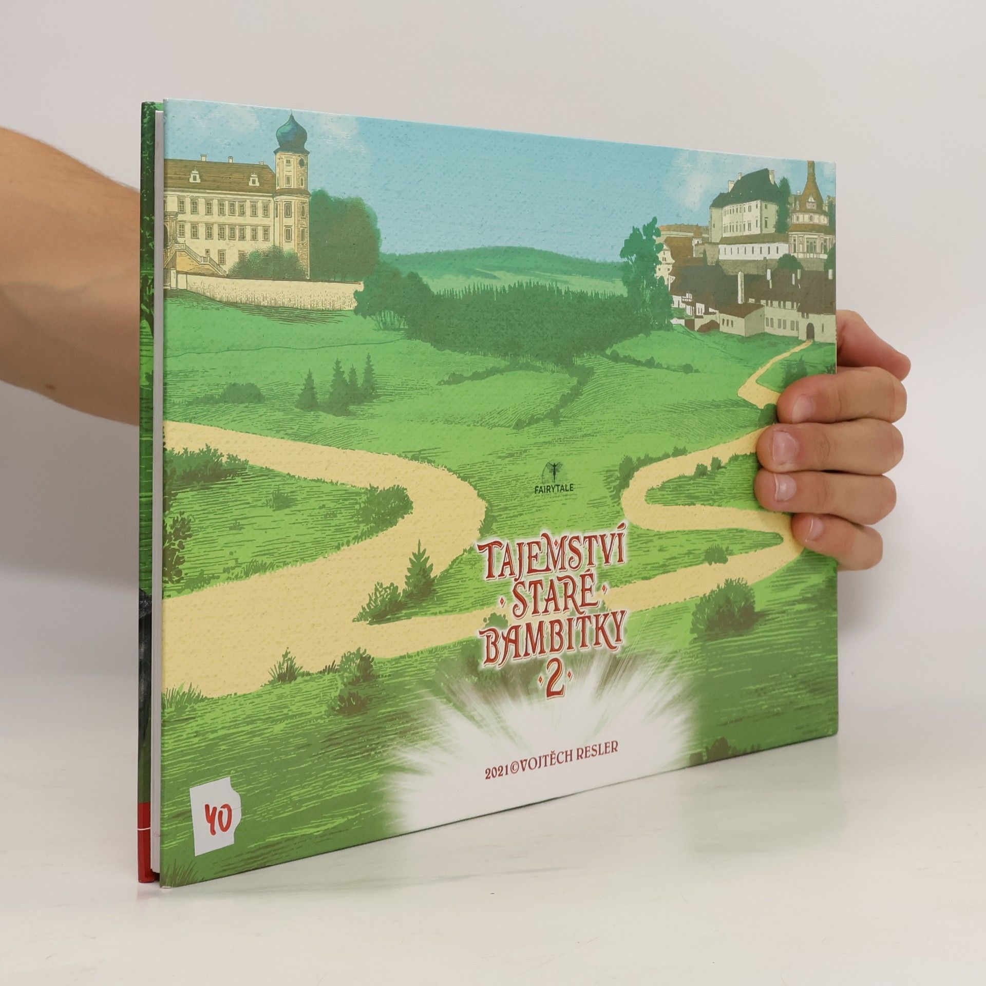 Autores varios Tajemství staré Bambitky 2