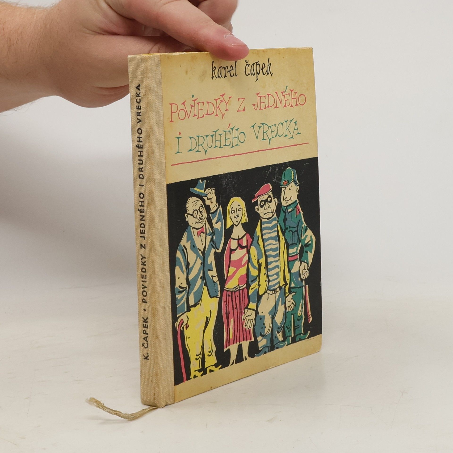 Karel Čapek Poviedky z jedného i druhého vrecka