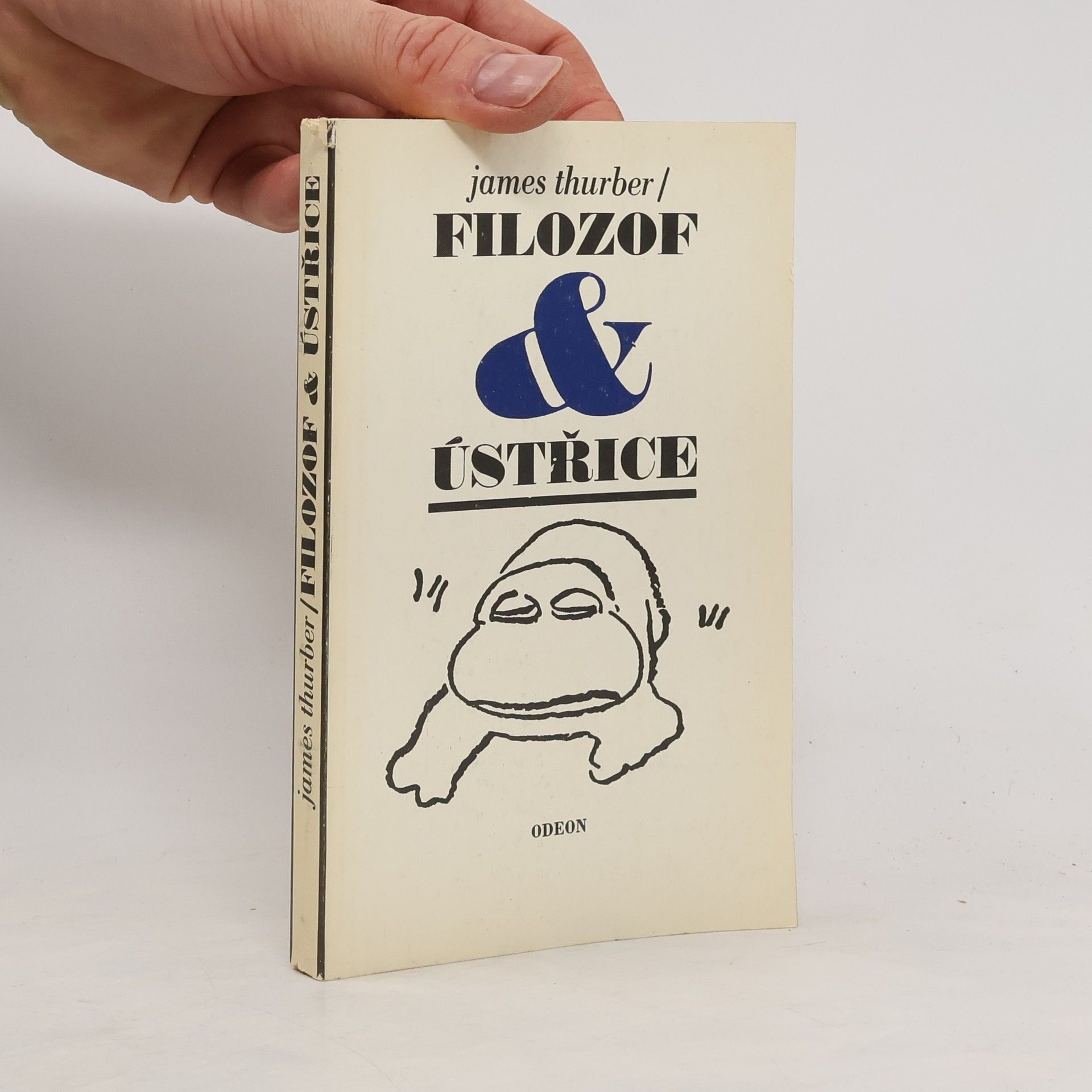 James Thurber Filozof & ústřice