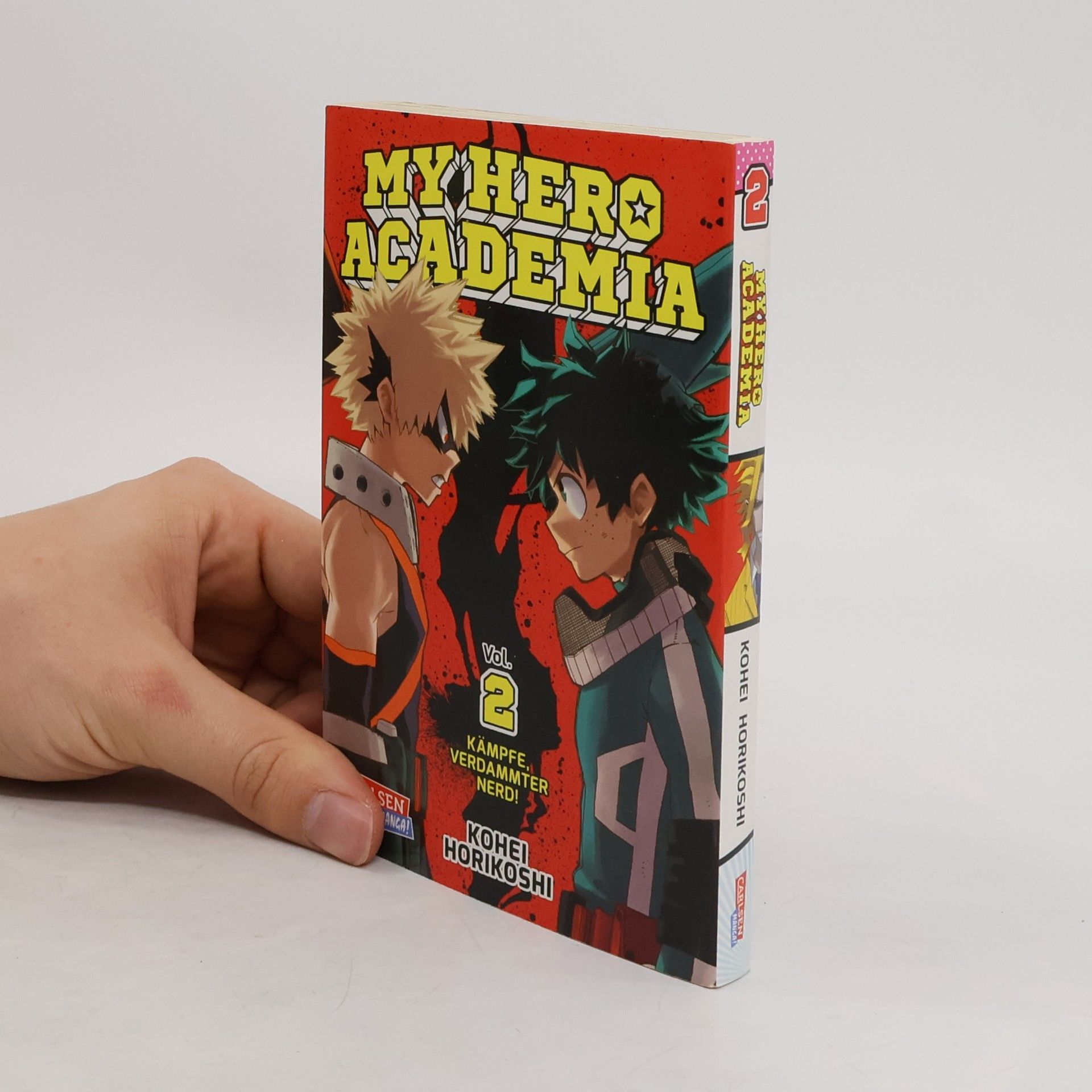 Kōhei Horikoshi My Hero Academia 02 : Kämpfe, verdammter Nerd!