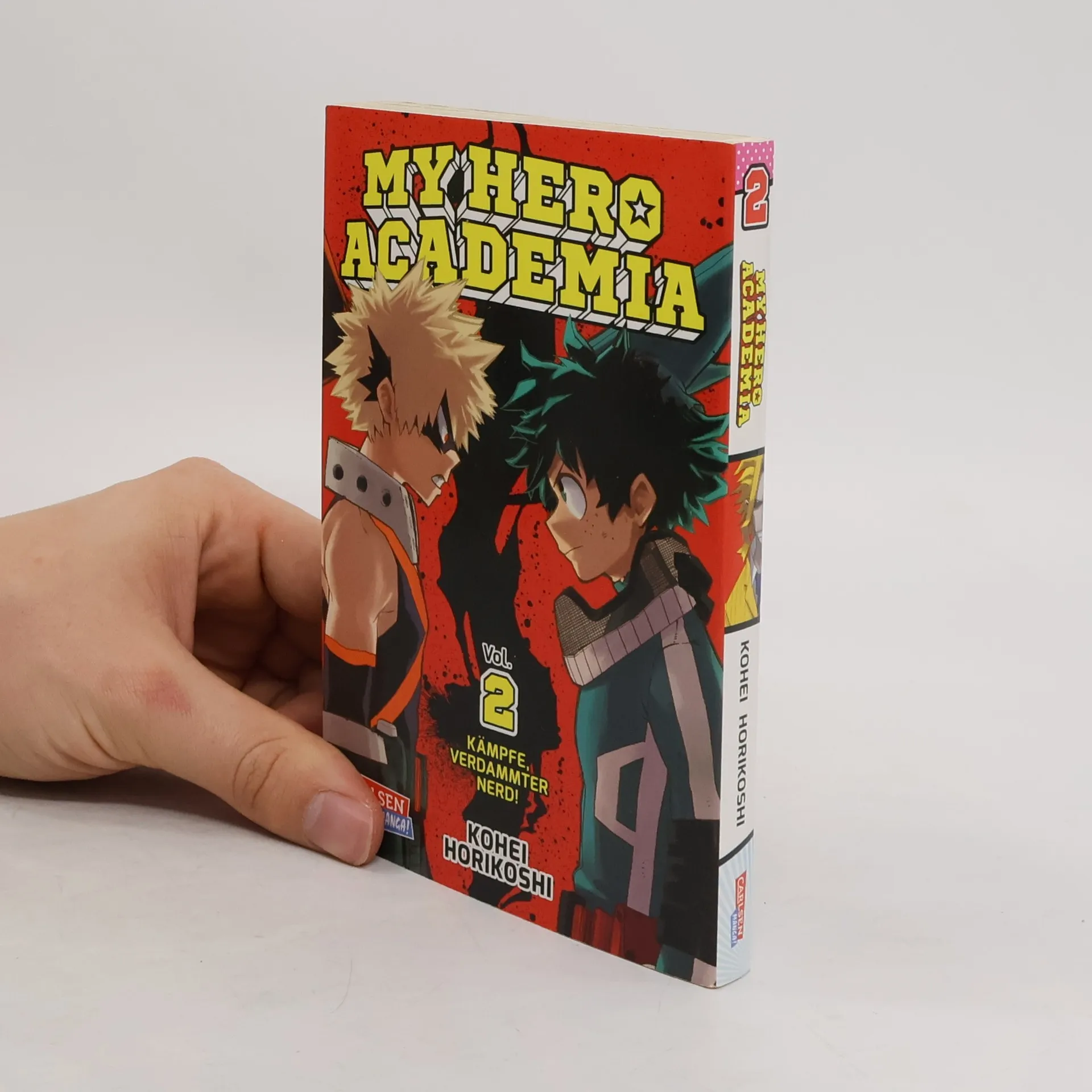 My Hero Academia 02 : Kämpfe, verdammter Nerd! | Kōhei Horikoshi | German | Book
