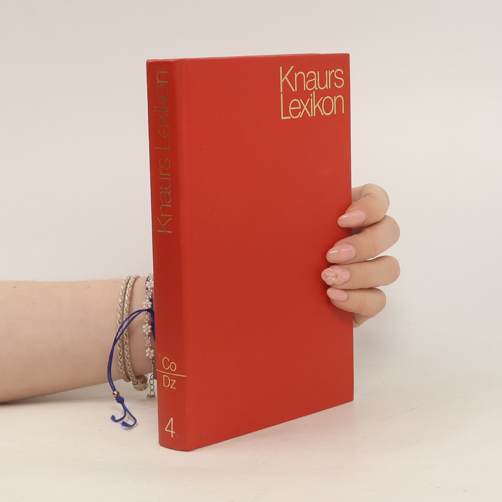 AA.VV. Knaurs Lexikon 4. Co-Dz