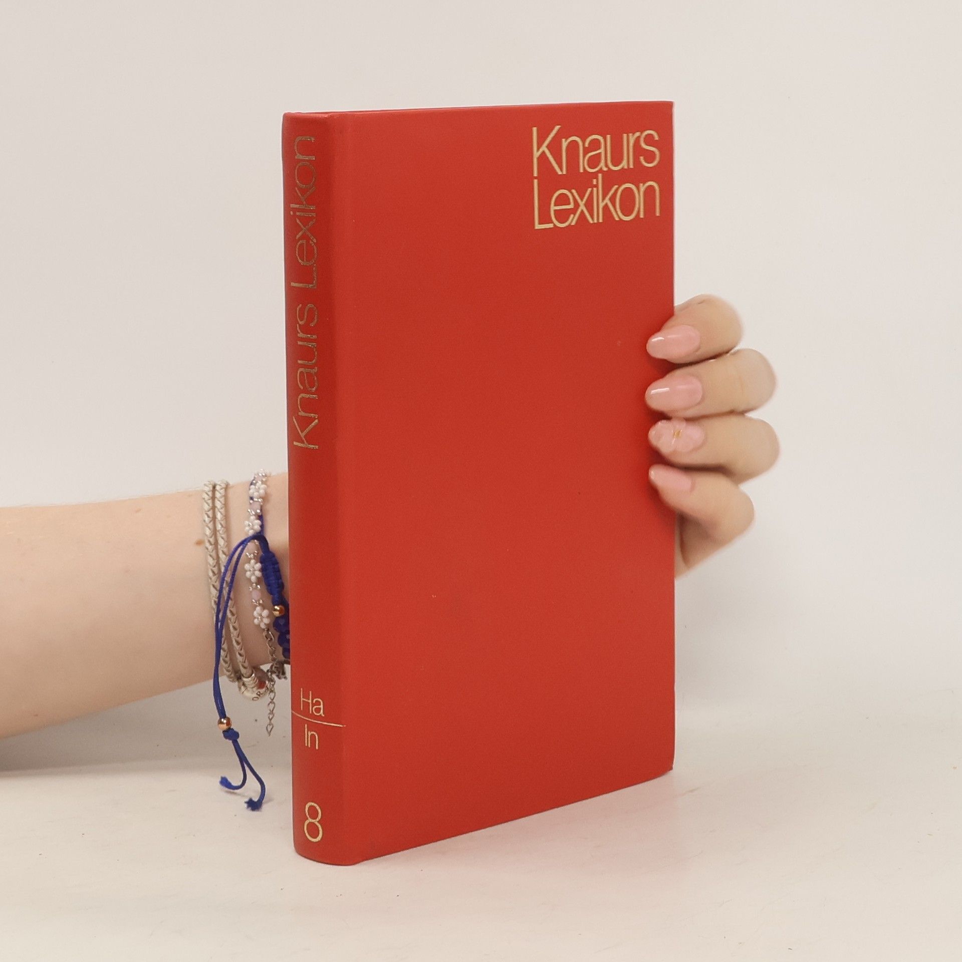 Collectif d'auteurs Knaurs Lexikon 8. Ha- IN