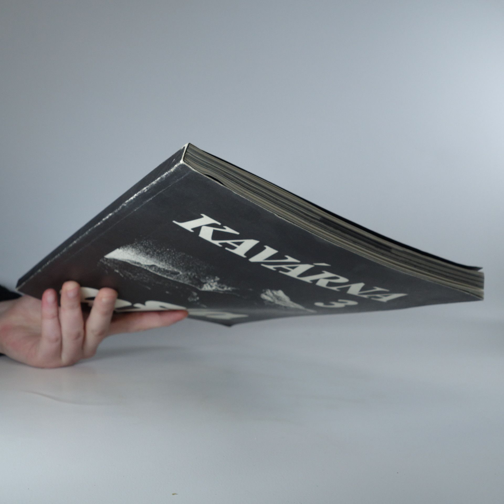 kolektiv Kavárna A.F.F.A. Revue pro kulturu a hledání souvislostí. 3/92