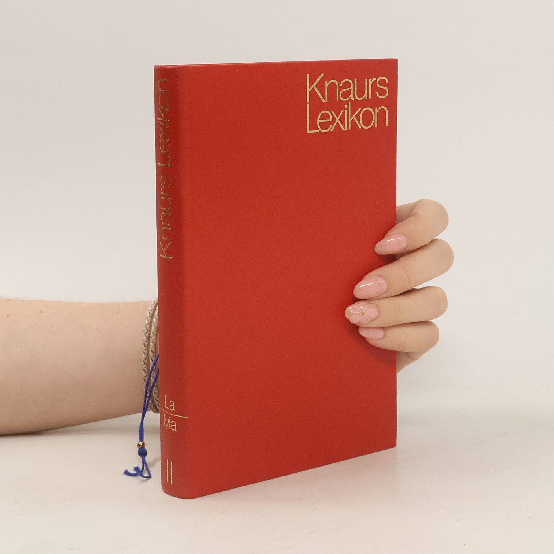 kolektiv Knaurs Lexikon 11. La- Ma