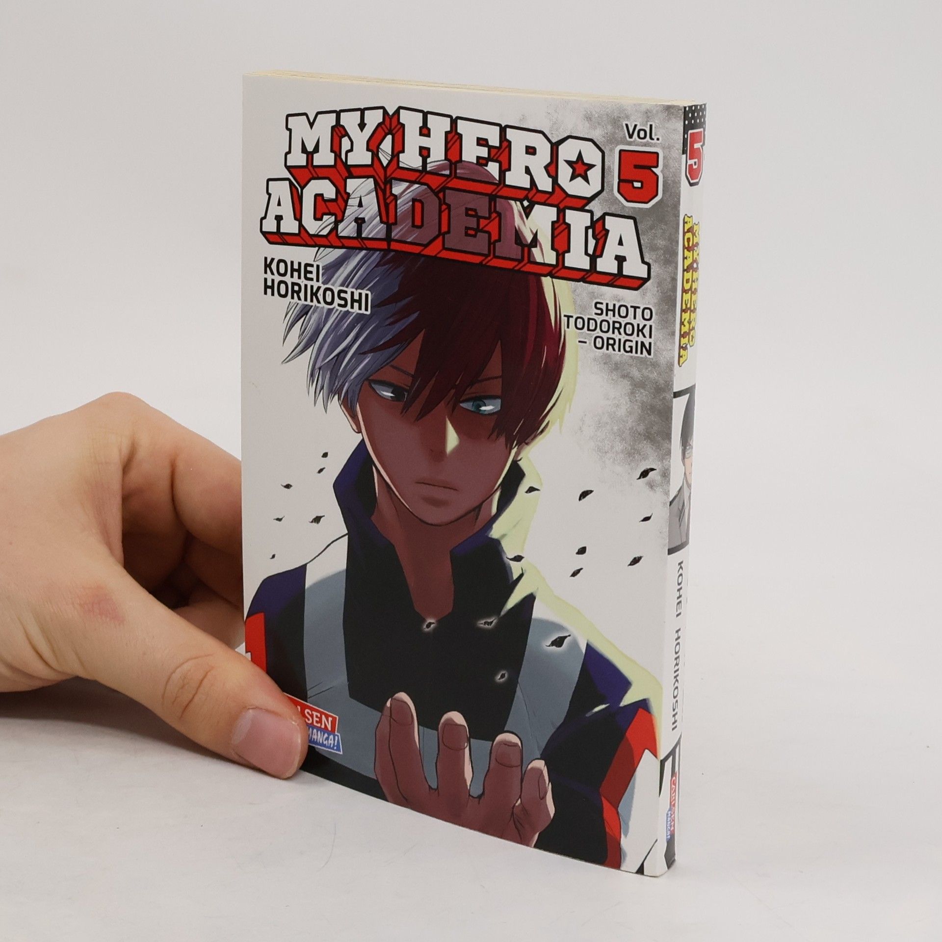 Kōhei Horikoshi My Hero Academia 5