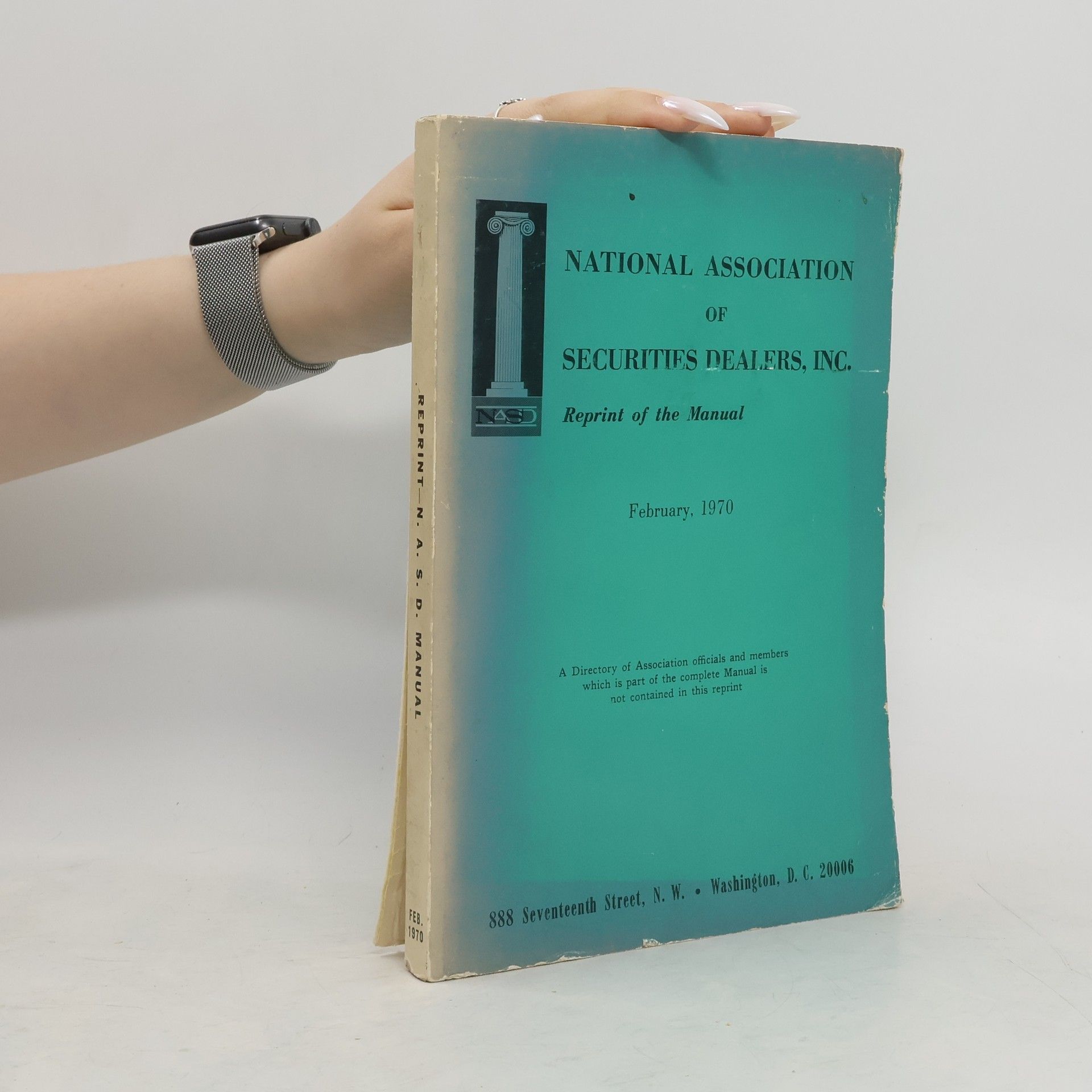 Various authors National Association of Securites Dealers, Inc.