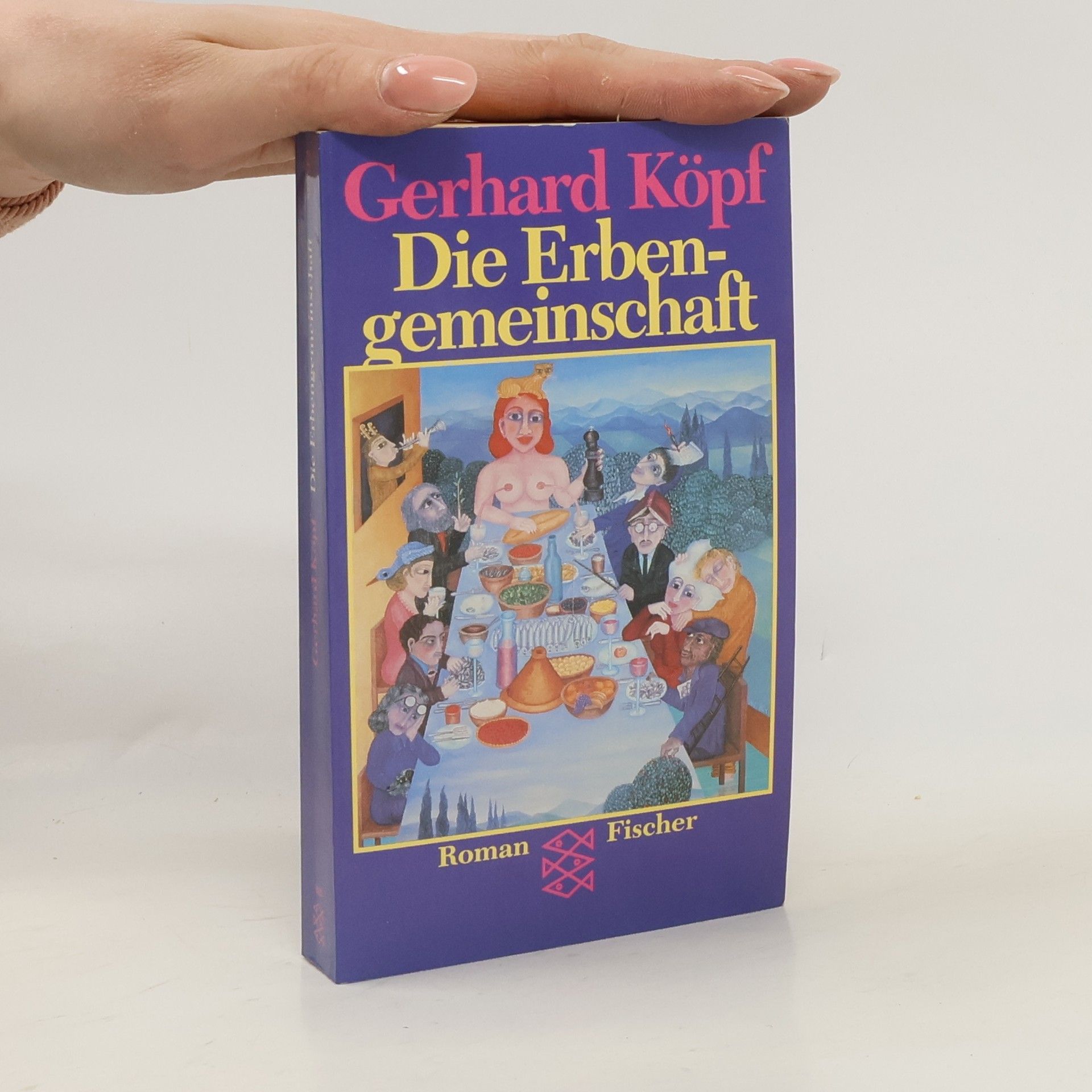 Gerhard Köpf Die Erbengemeinschaft