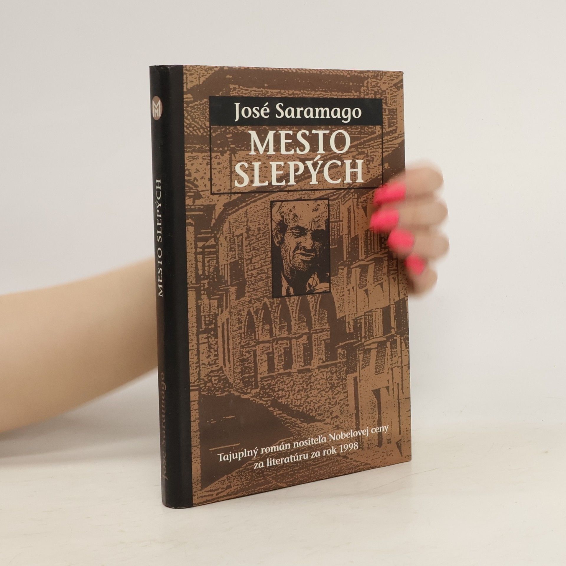 José Saramago Město slepých